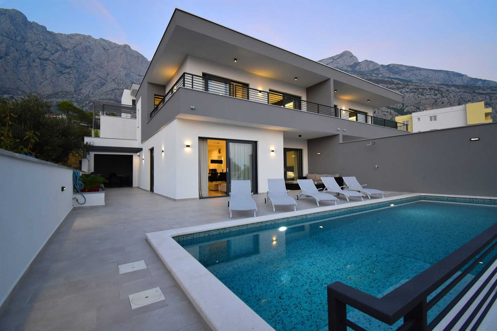 Villa Maritea with Heated Pool