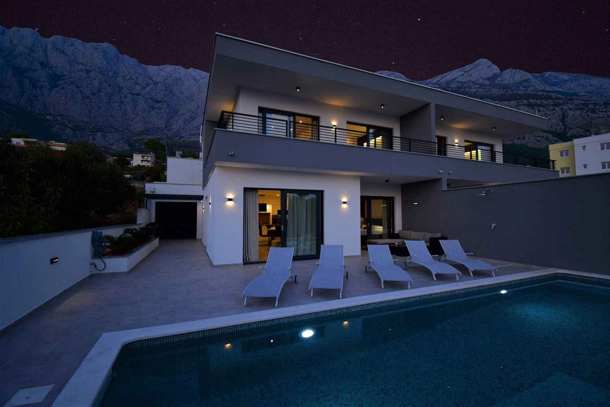 Villa Maritea with Heated Pool