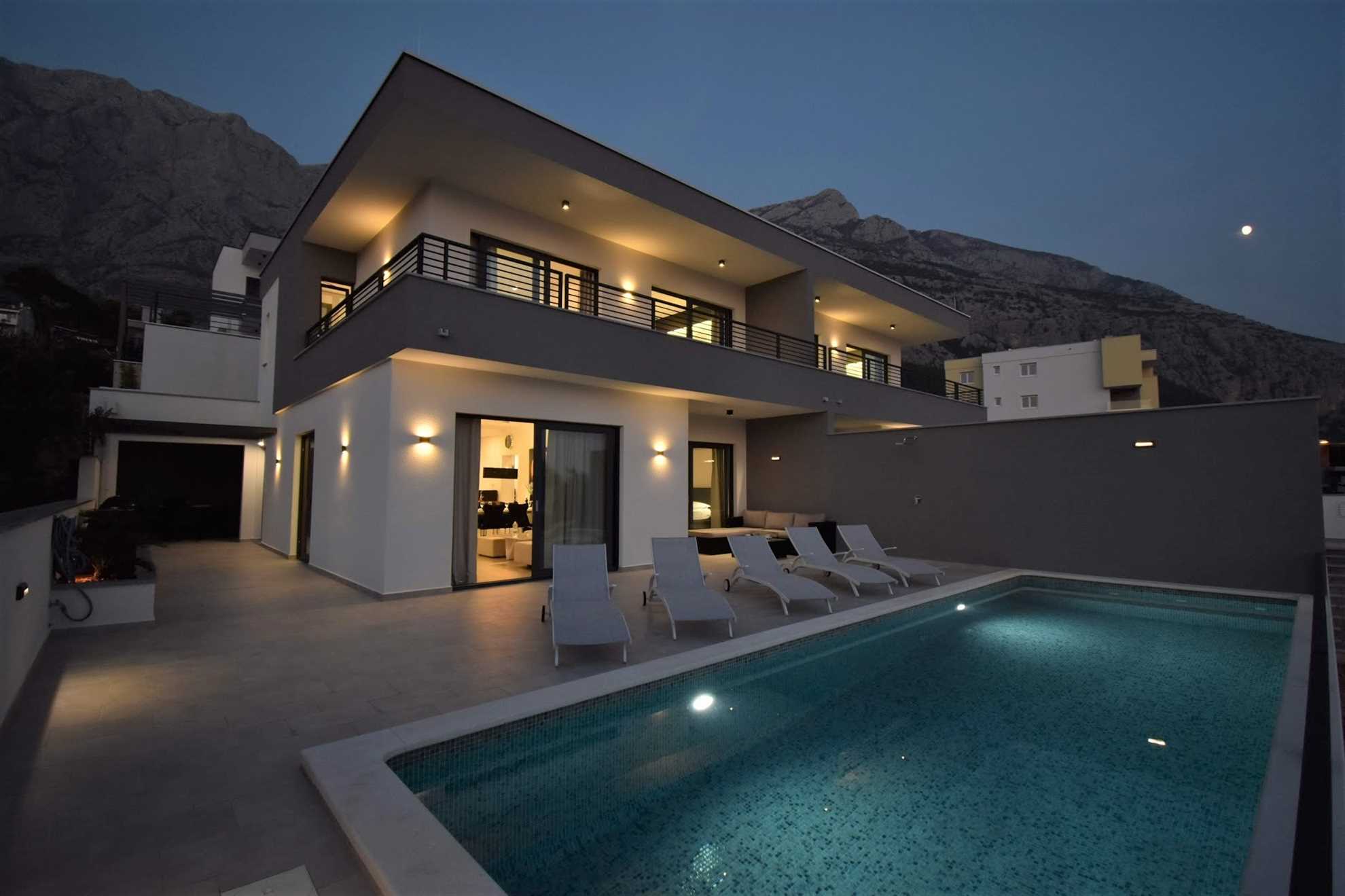 Villa Maritea with Heated Pool
