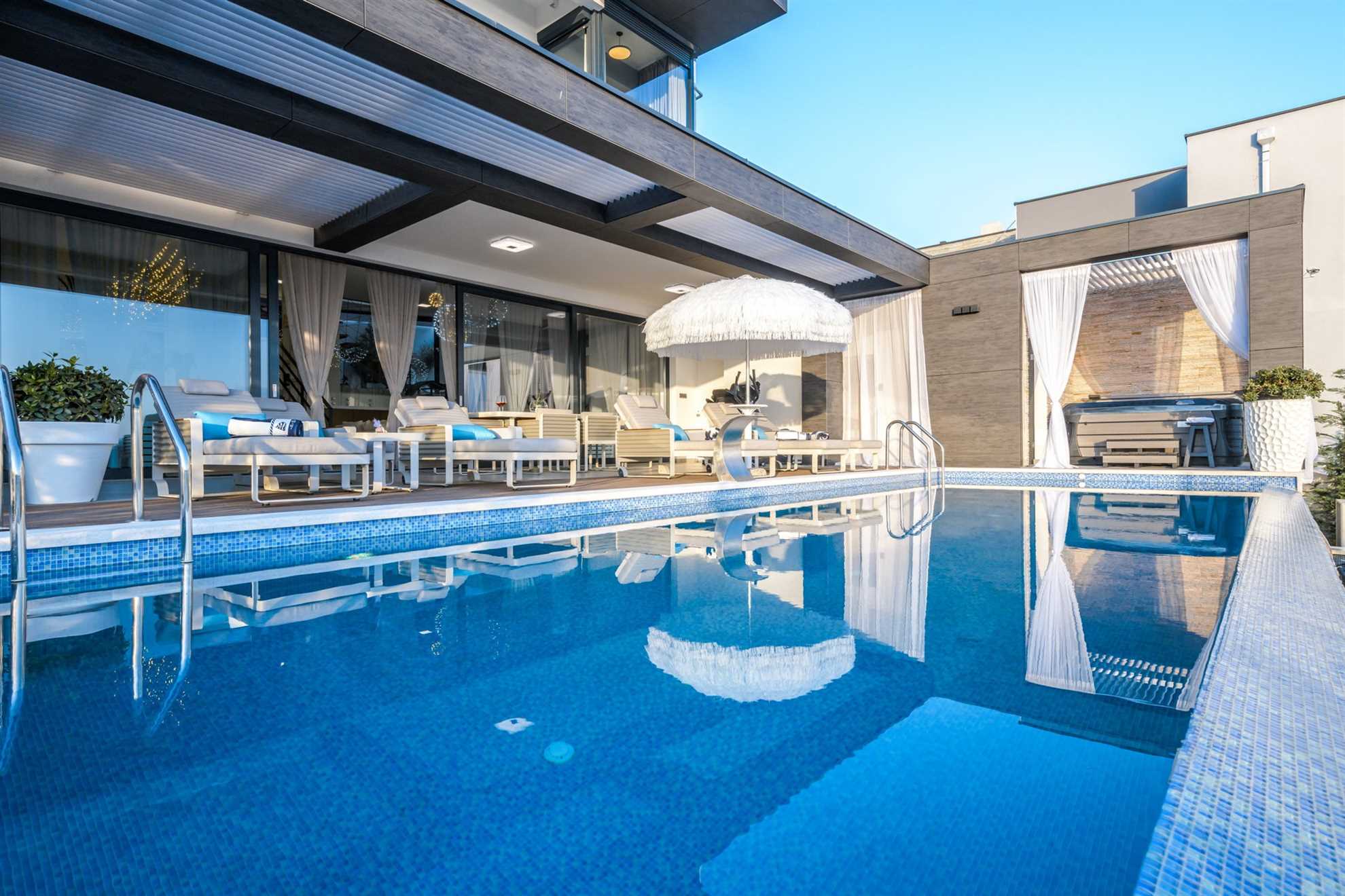 Luxury Villa Brilliance with Pool