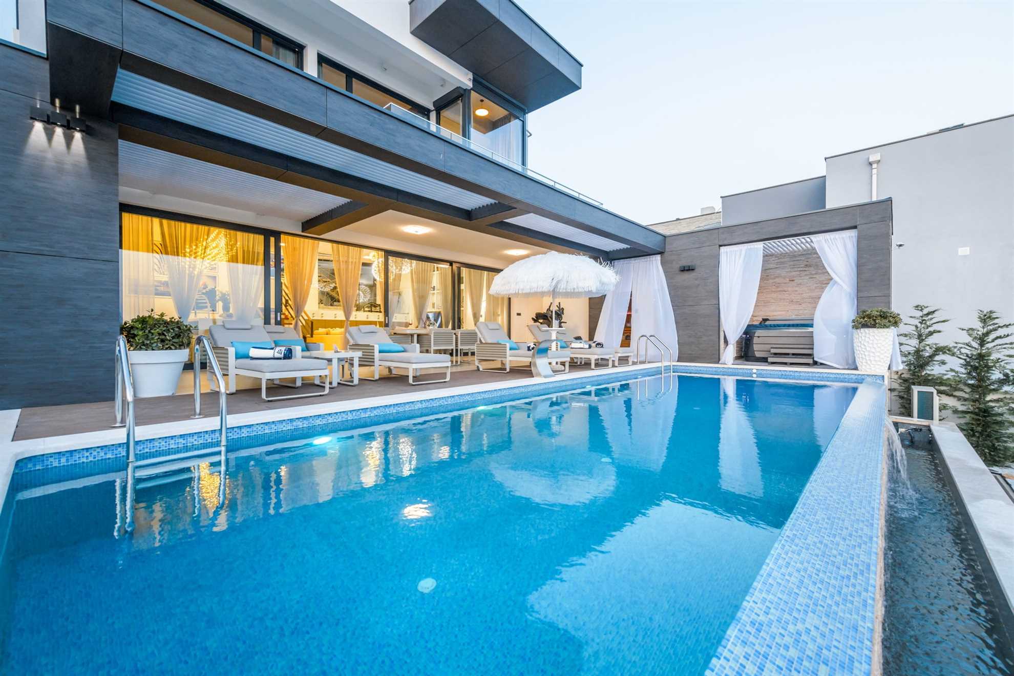 Luxury Villa Brilliance with Pool