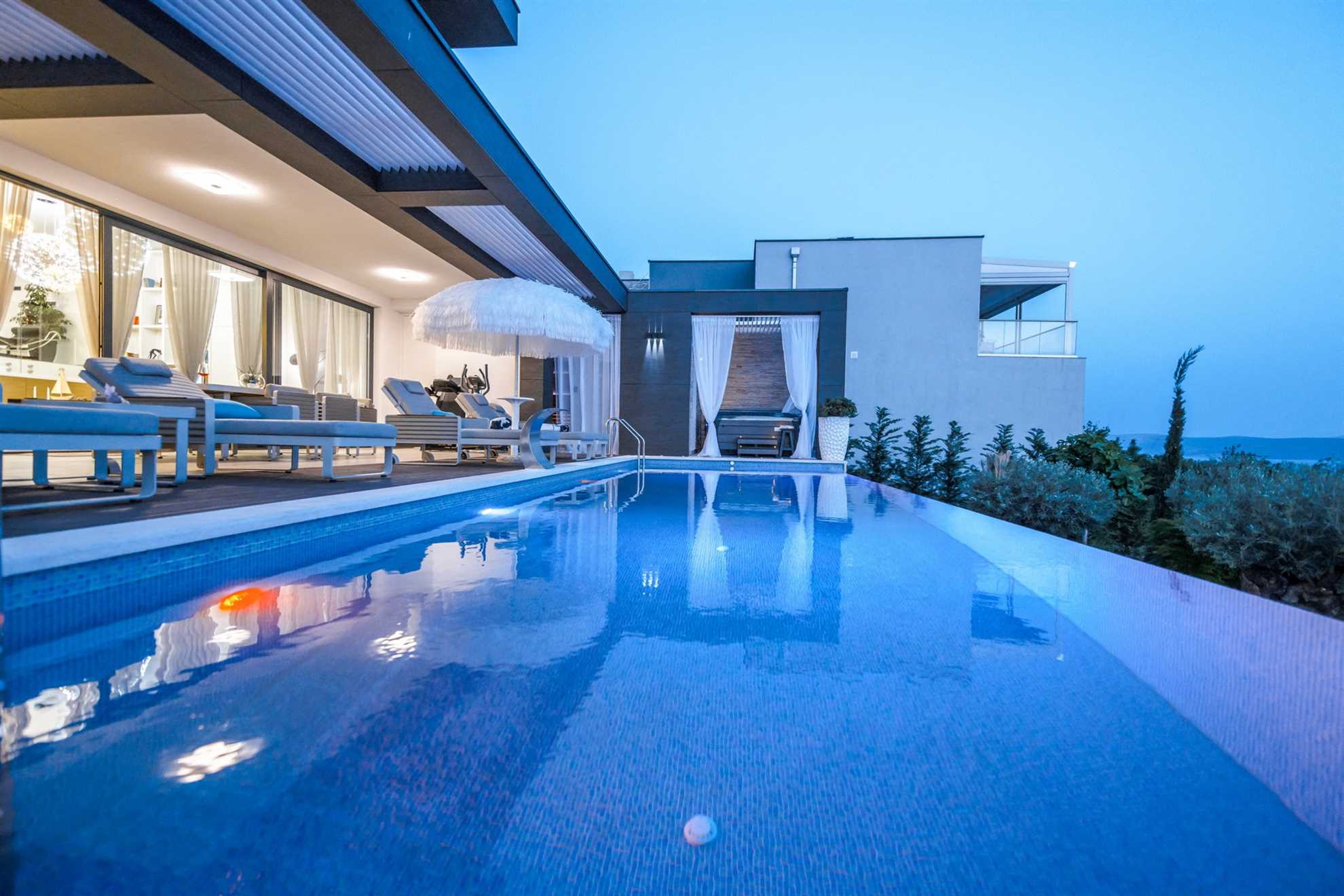 Luxury Villa Brilliance with Pool