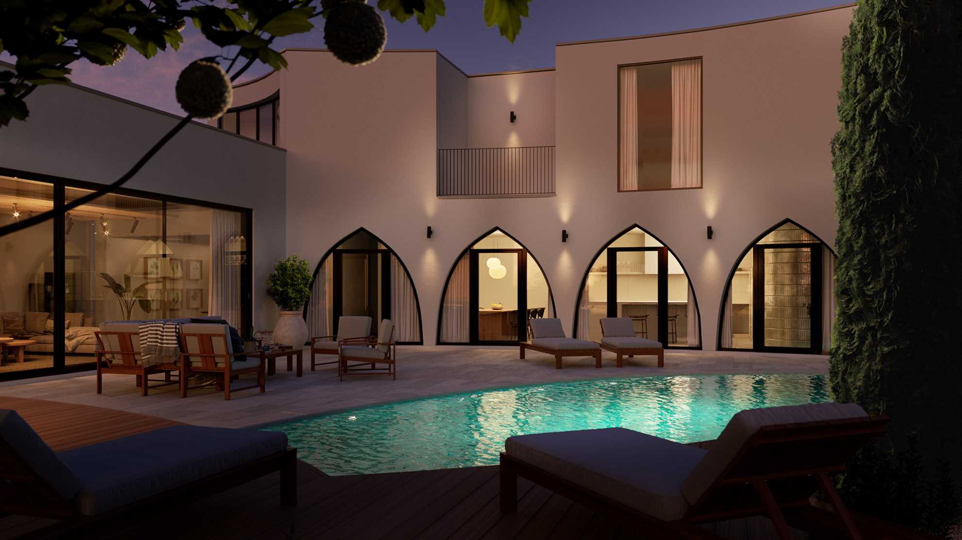Luxury Villa Lush with Heated Pool