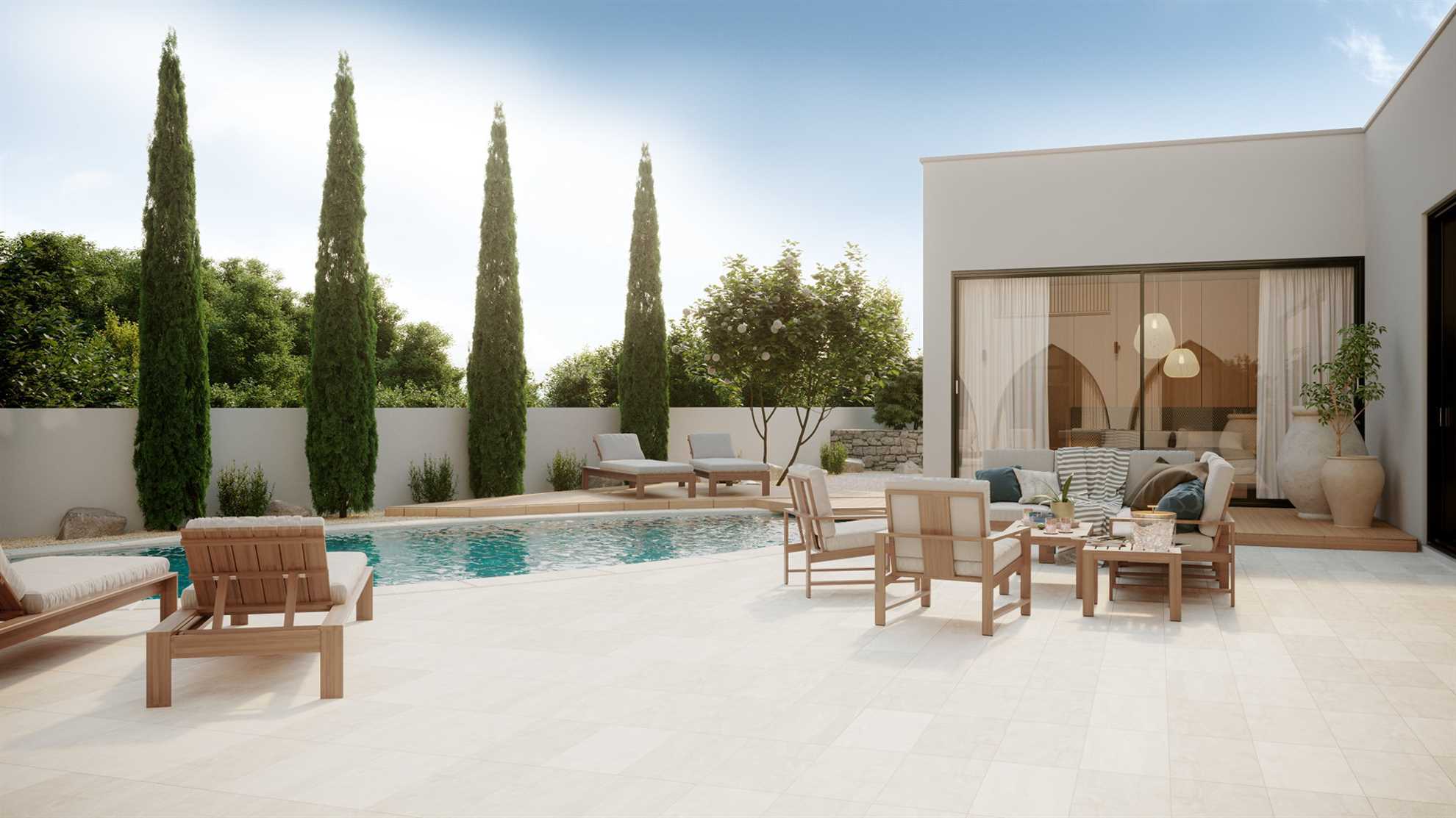 Image of Luxury Villa Lush with Heated Pool