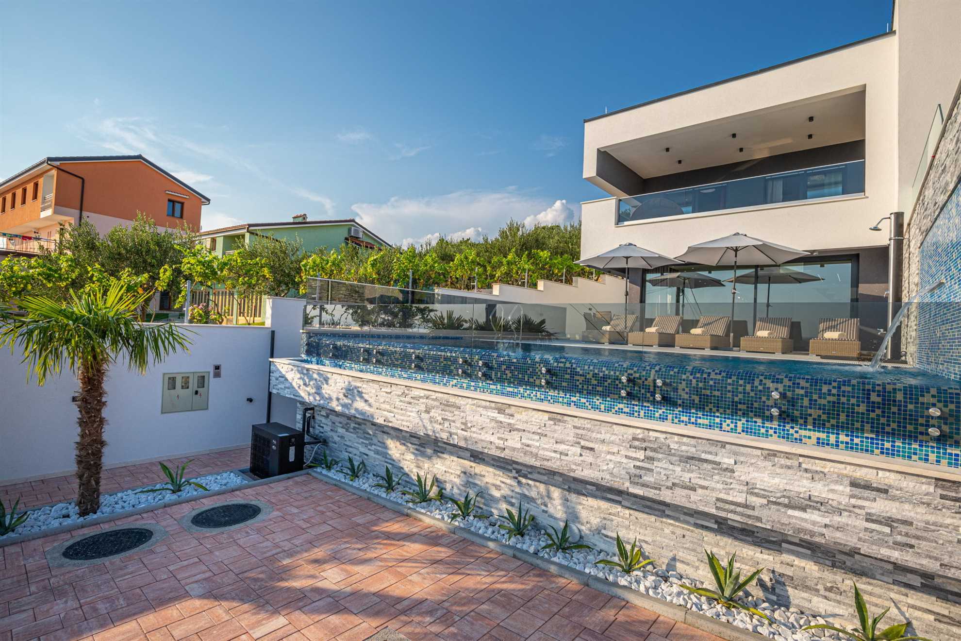 Luxury Villa Cesarea with Pool