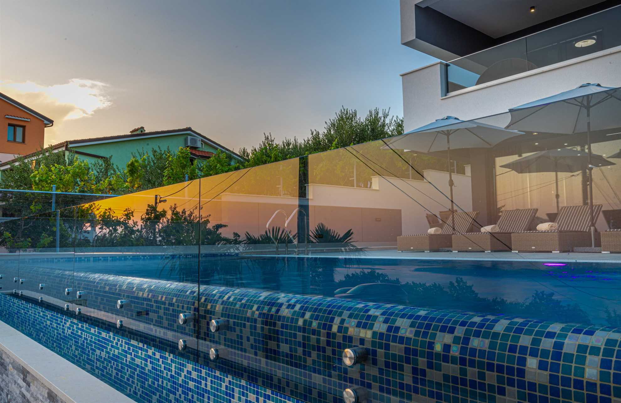 Luxury Villa Cesarea with Pool