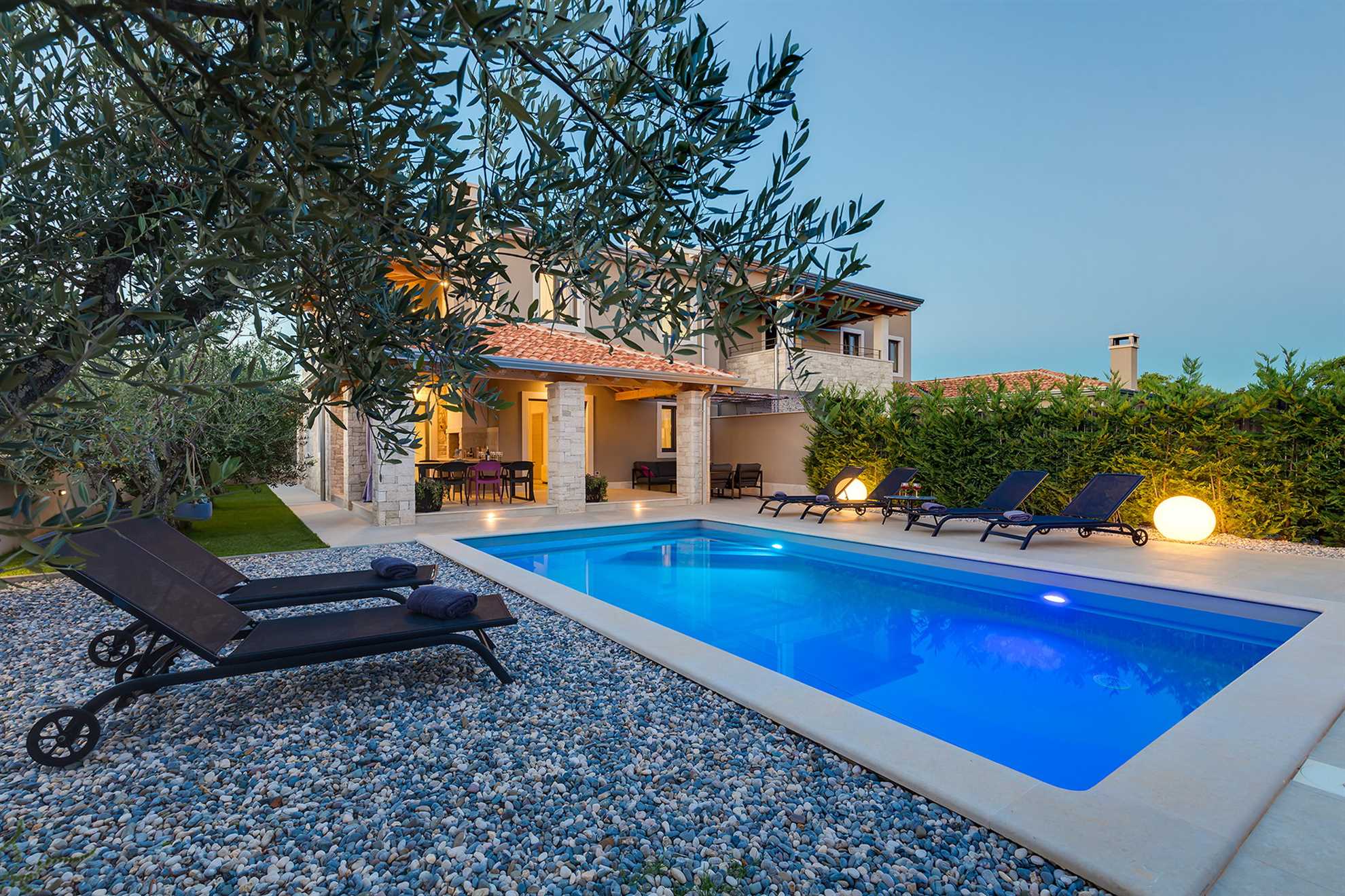 Villa Lyan with Swimming Pool