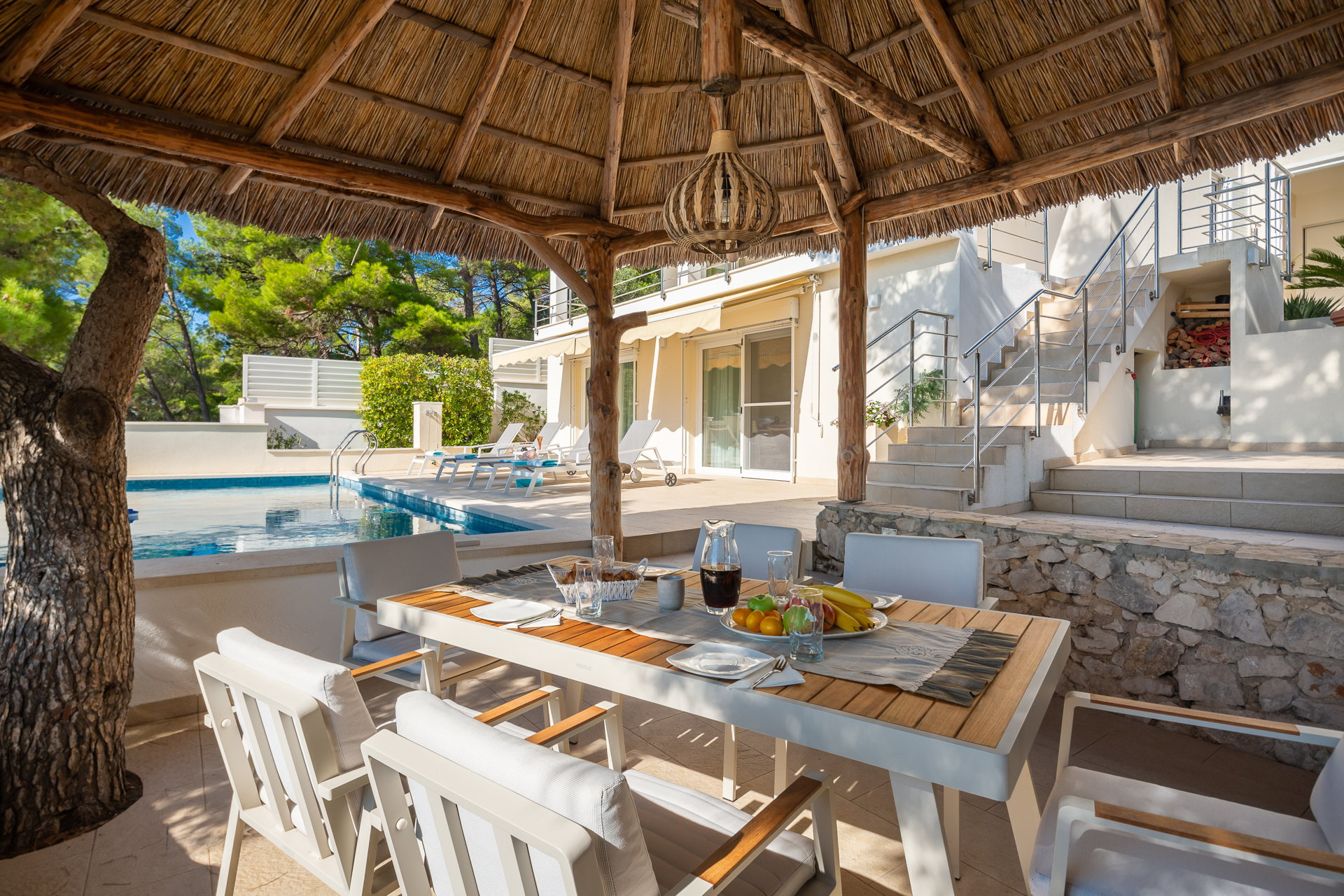 Beachfront Villa Allegria with Pool