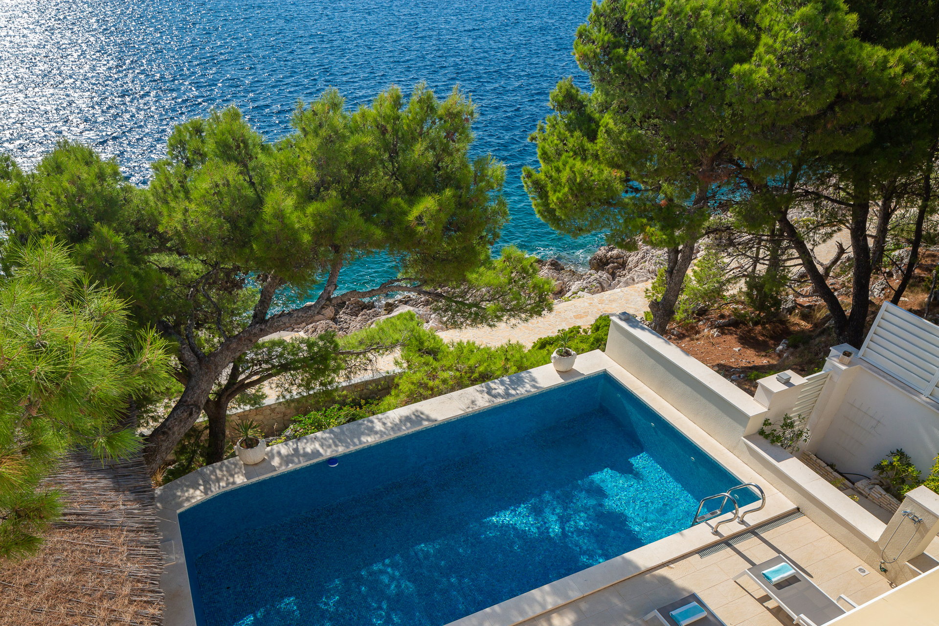 Beachfront Villa Allegria with Pool