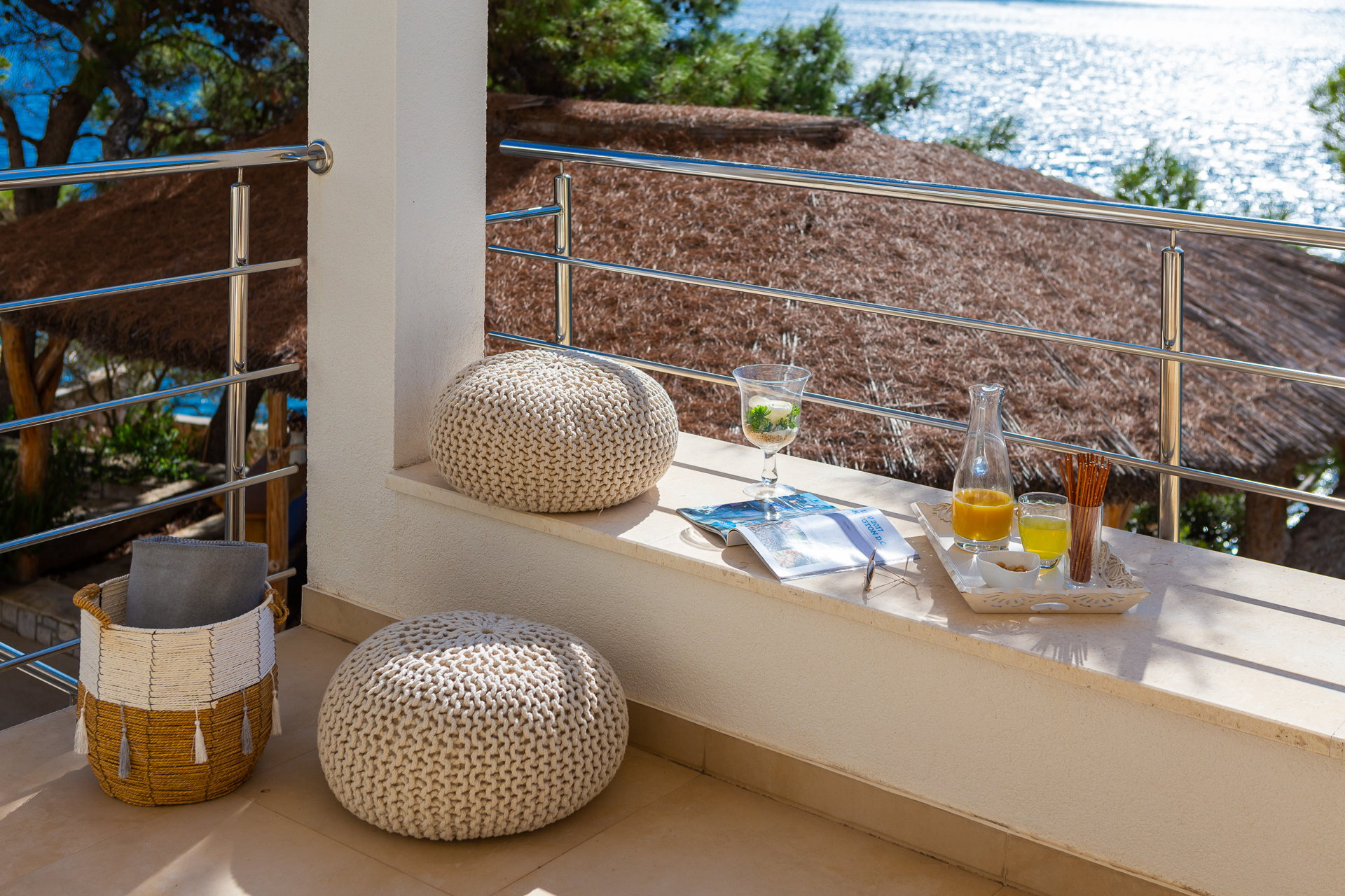 Beachfront Villa Allegria with Pool