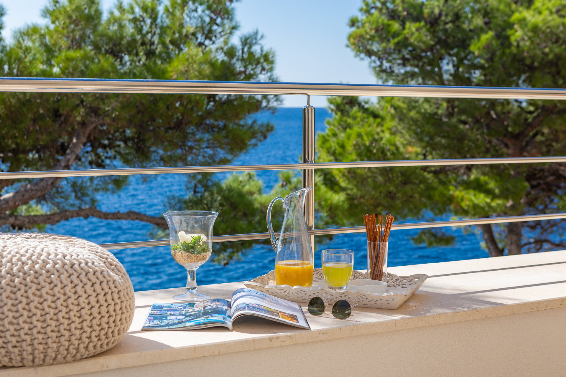 Beachfront Villa Allegria with Pool