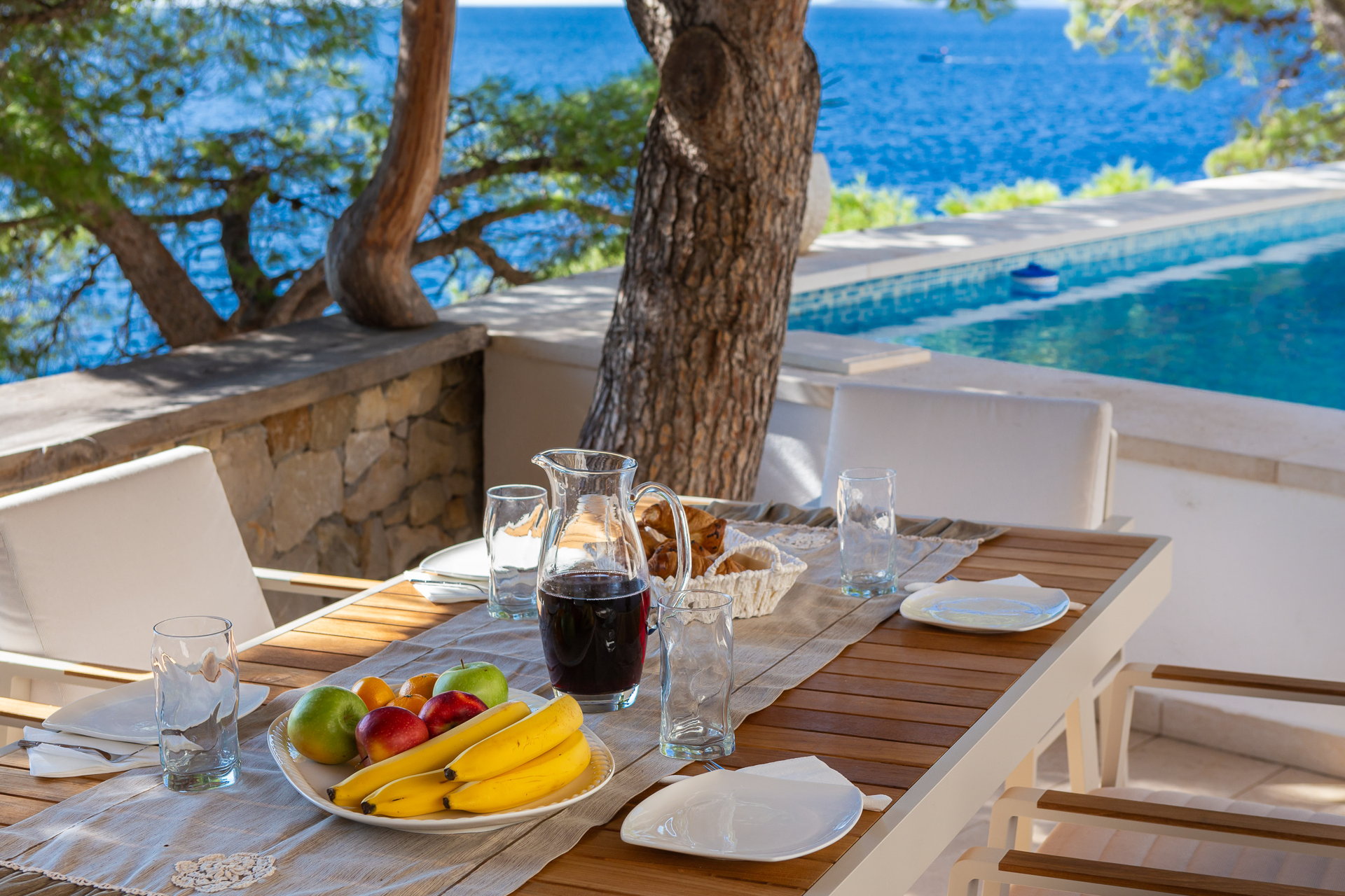Beachfront Villa Allegria with Pool