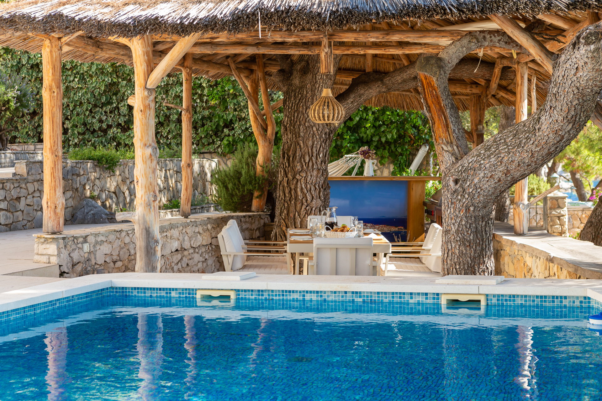 Beachfront Villa Allegria with Pool