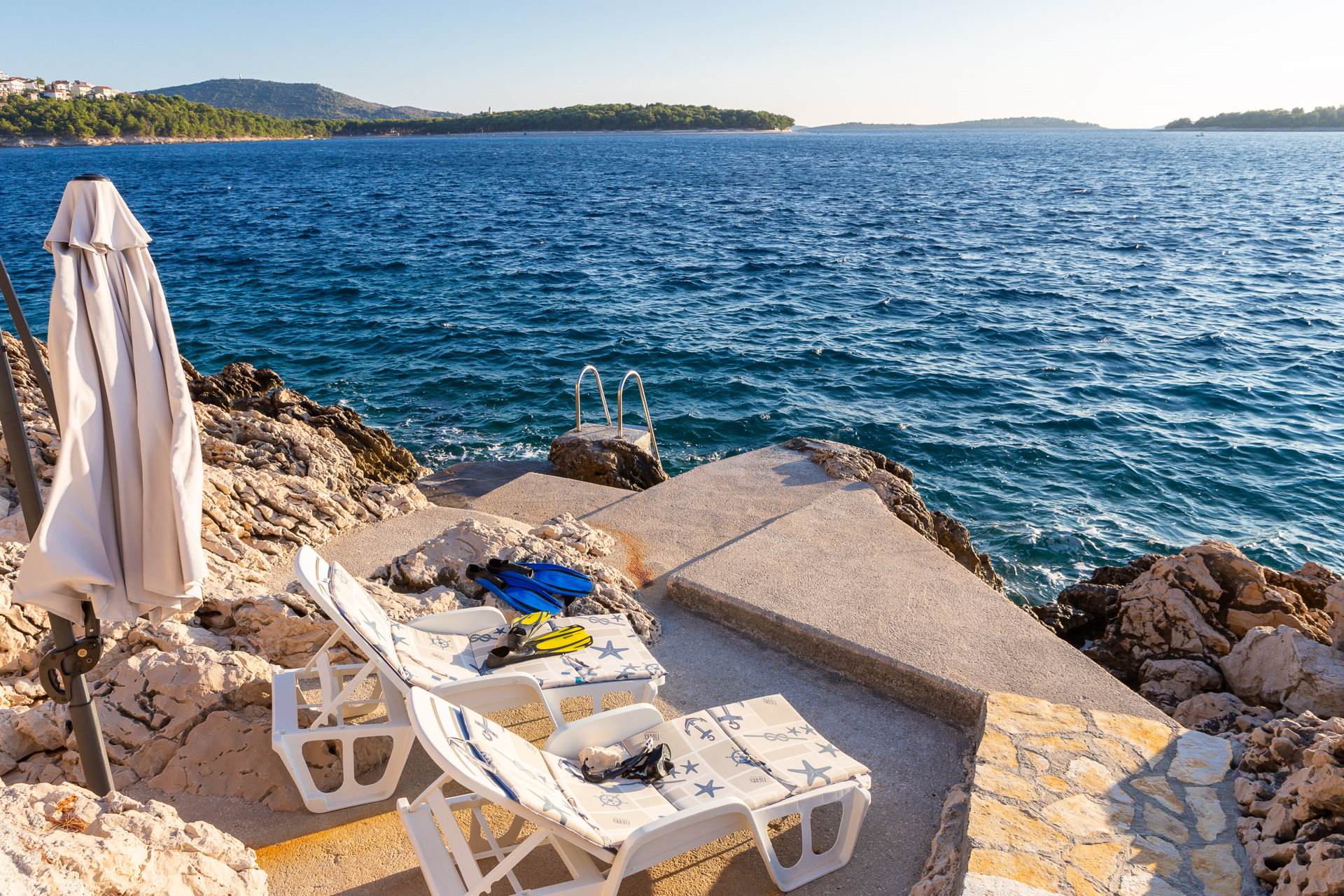 Beachfront Villa Allegria with Pool
