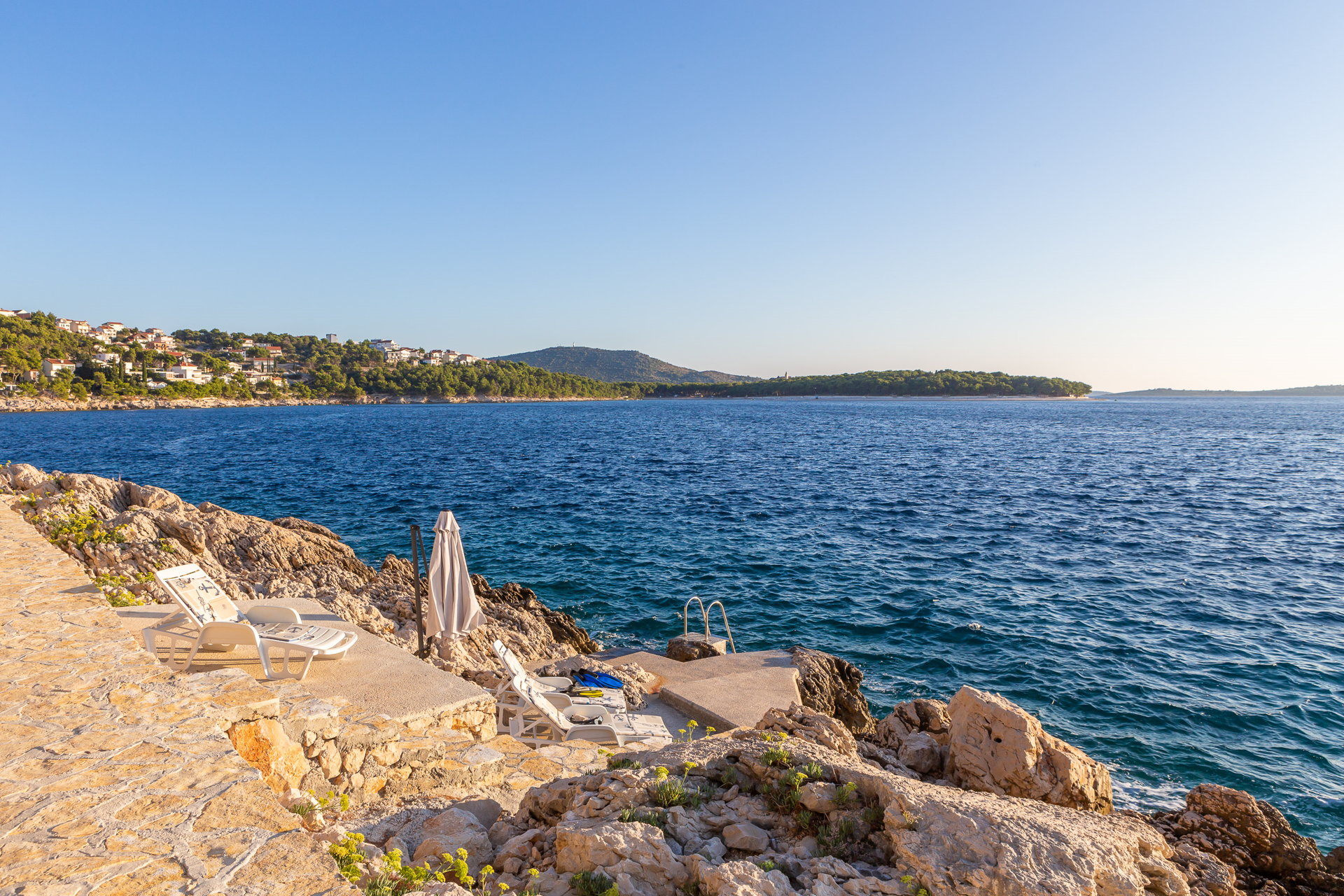 Beachfront Villa Allegria with Pool