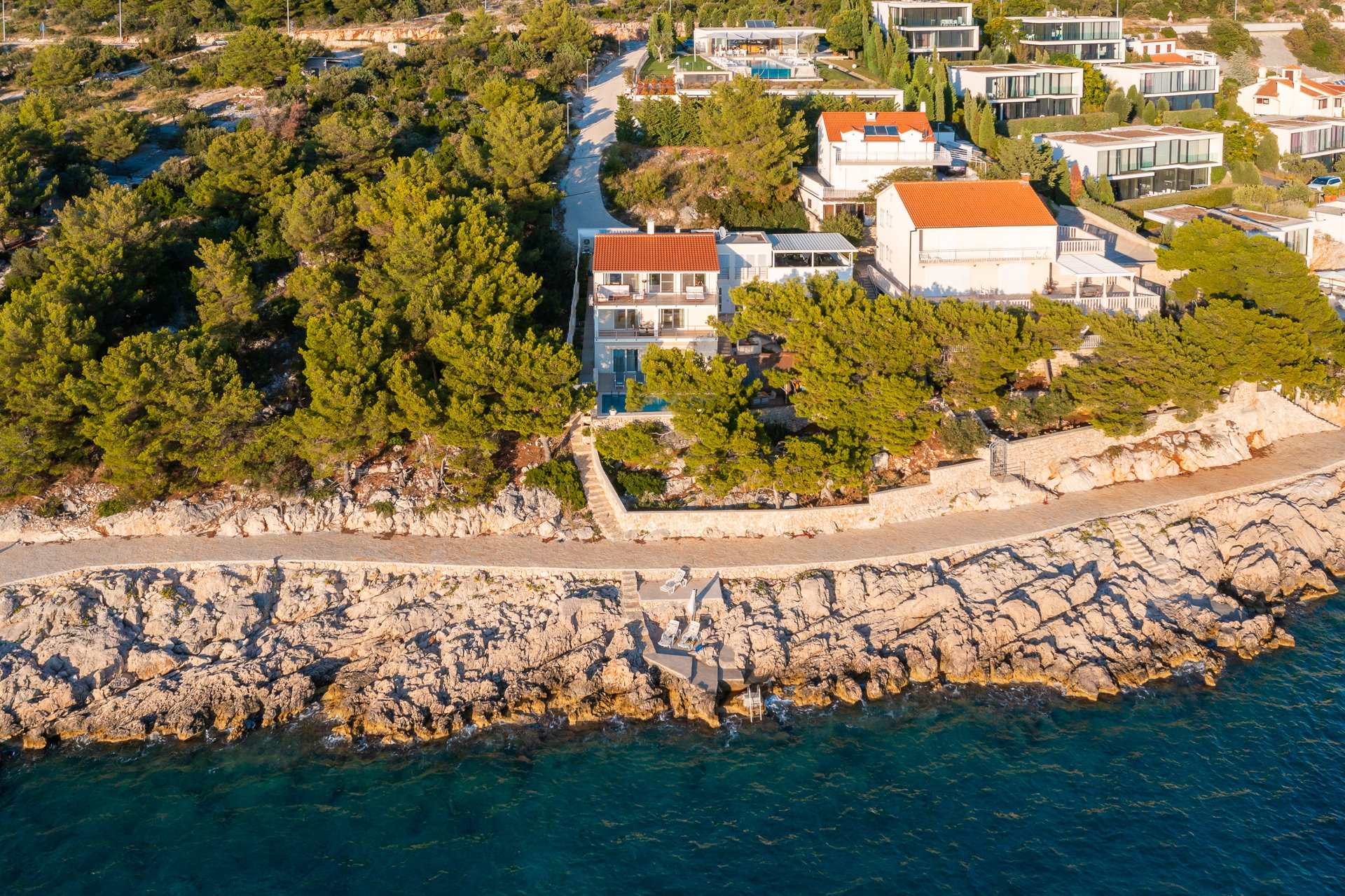 Beachfront Villa Allegria with Pool