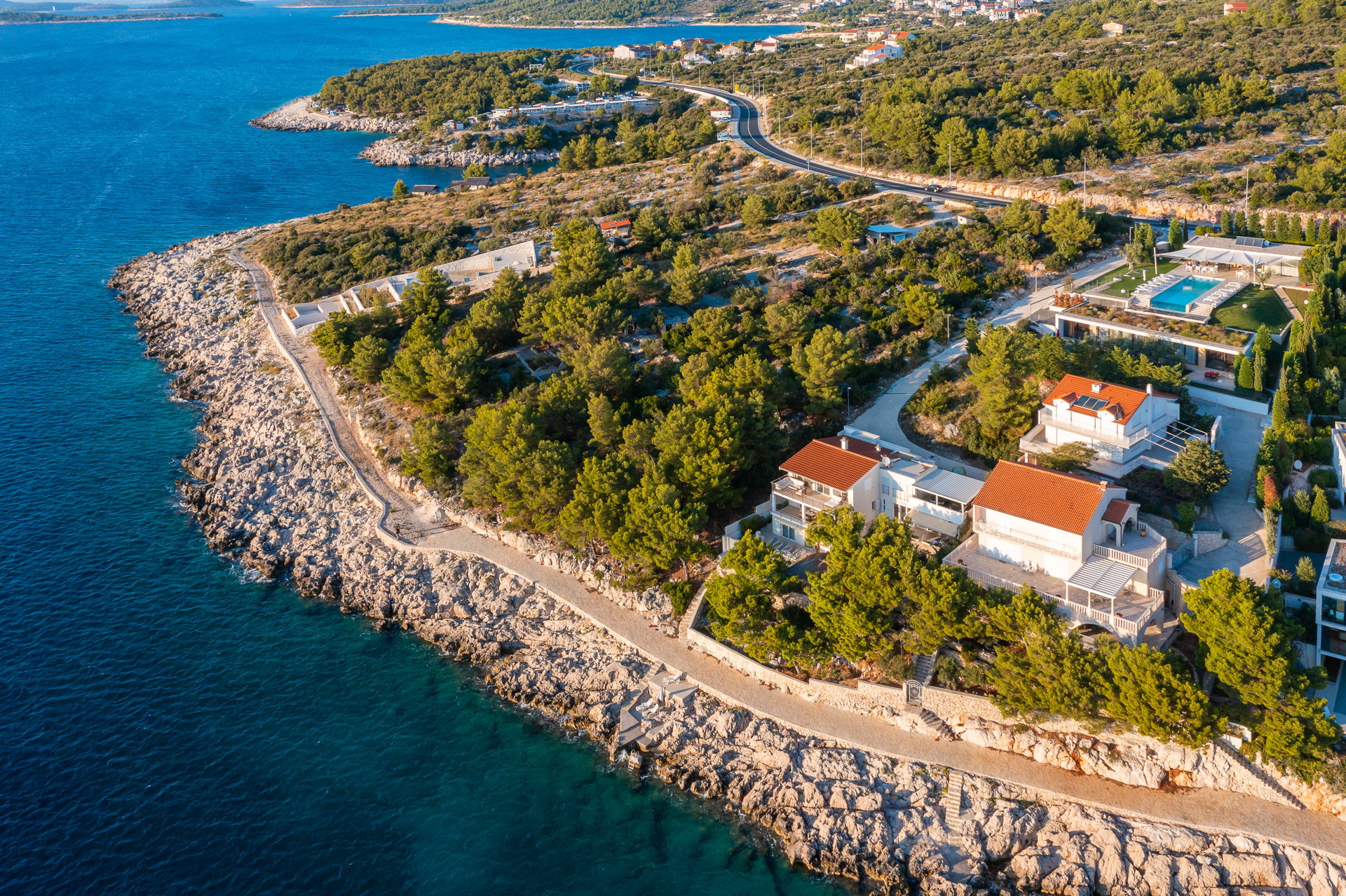 Beachfront Villa Allegria with Pool
