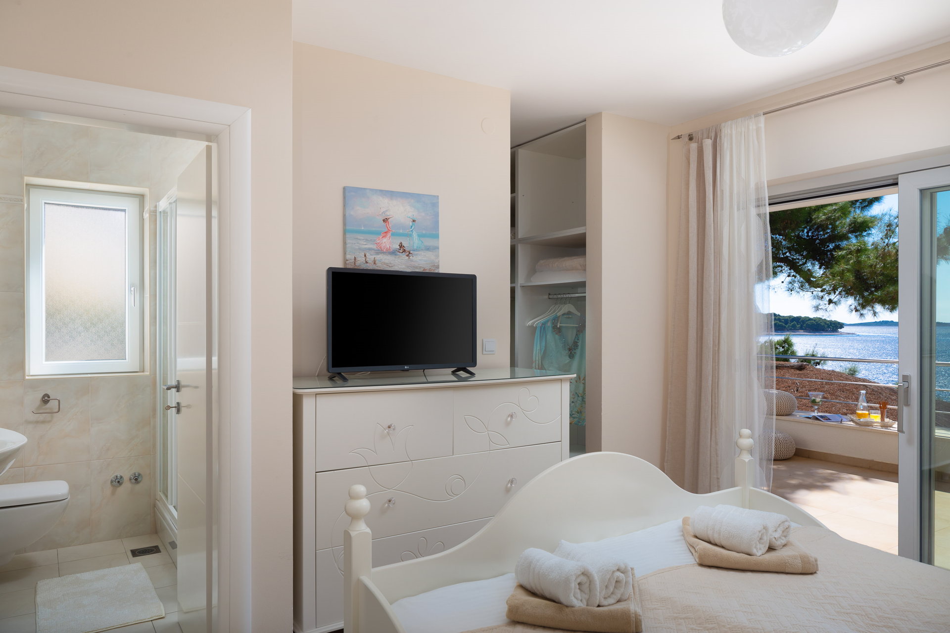 Beachfront Villa Allegria with Pool
