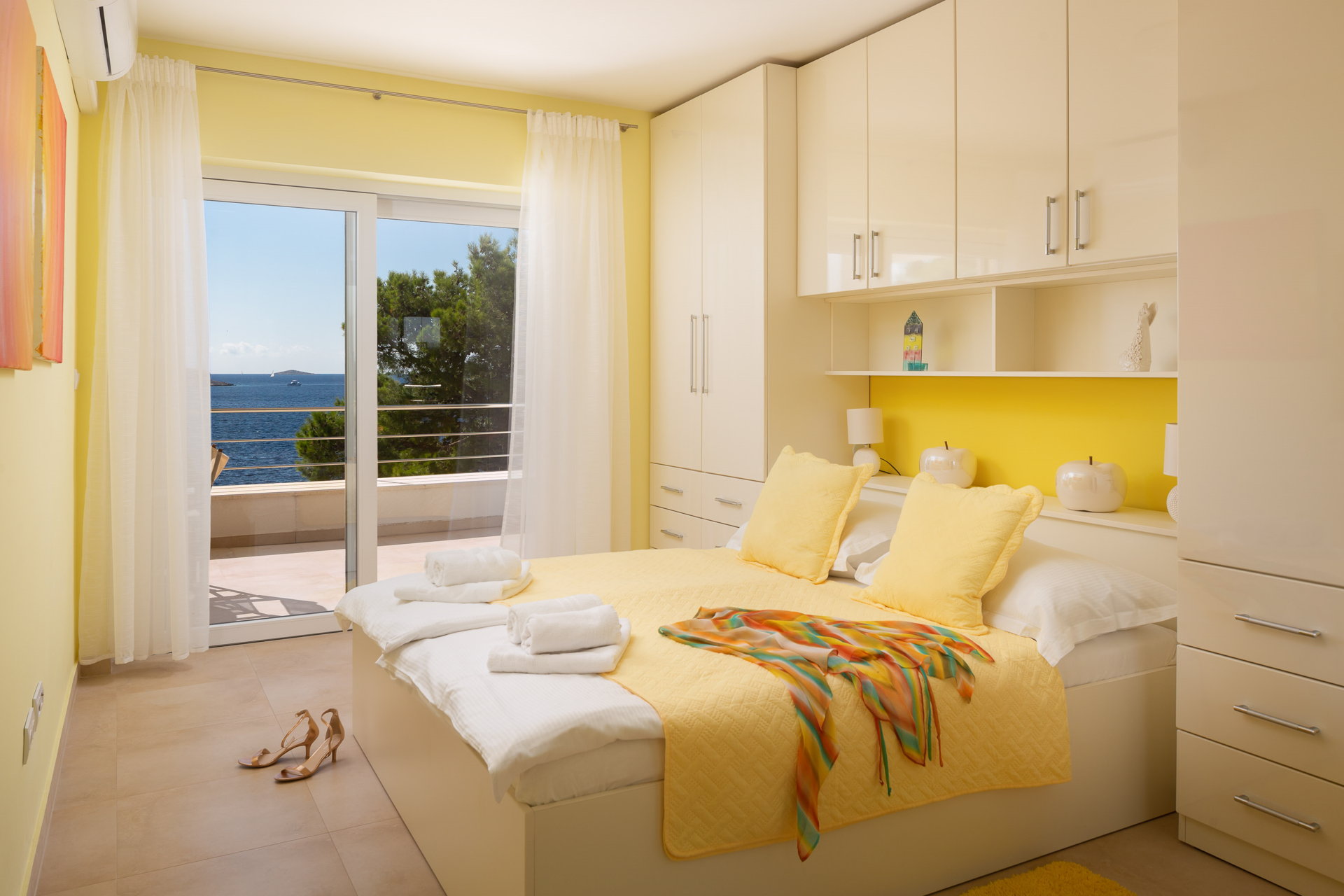 Beachfront Villa Allegria with Pool