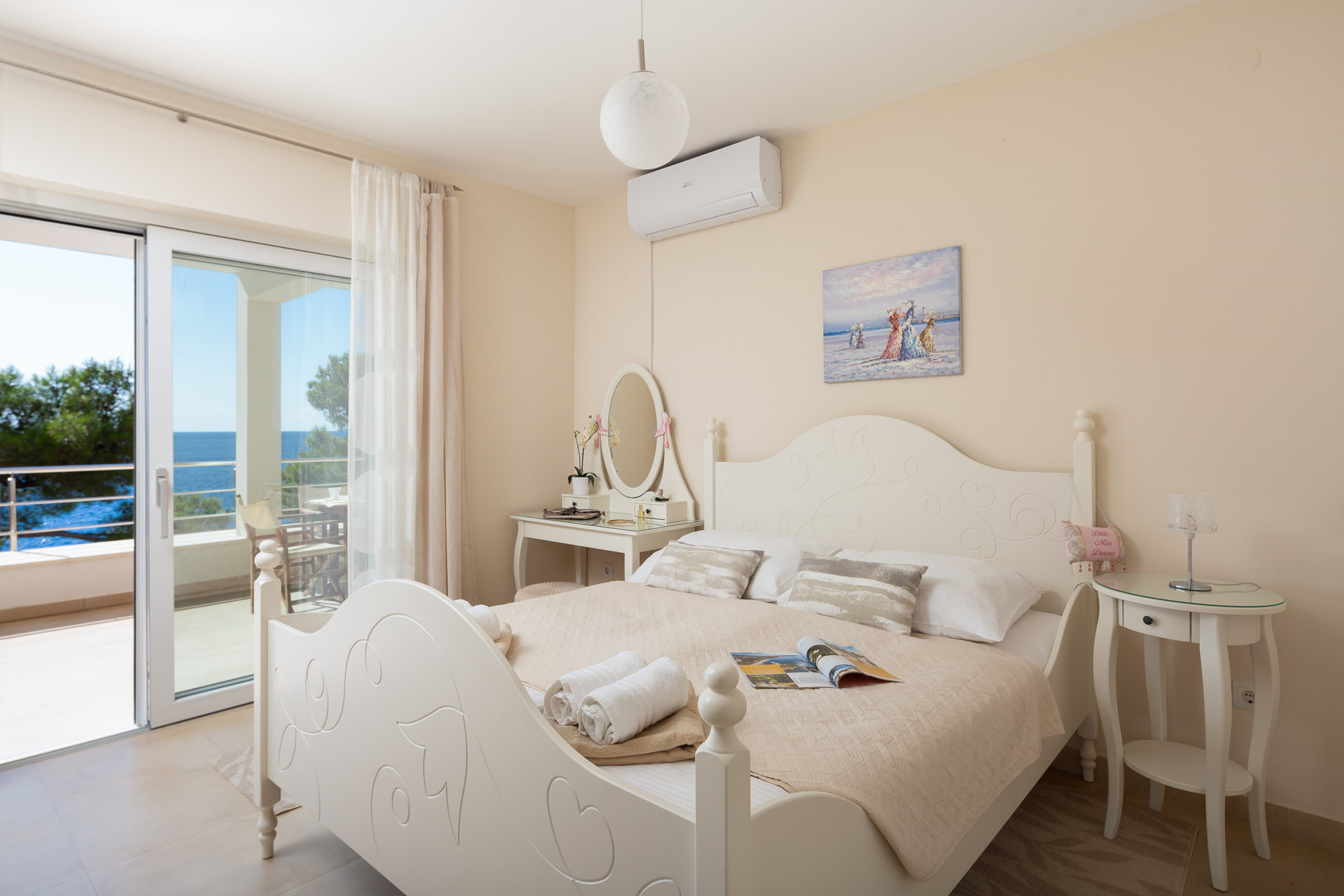 Beachfront Villa Allegria with Pool