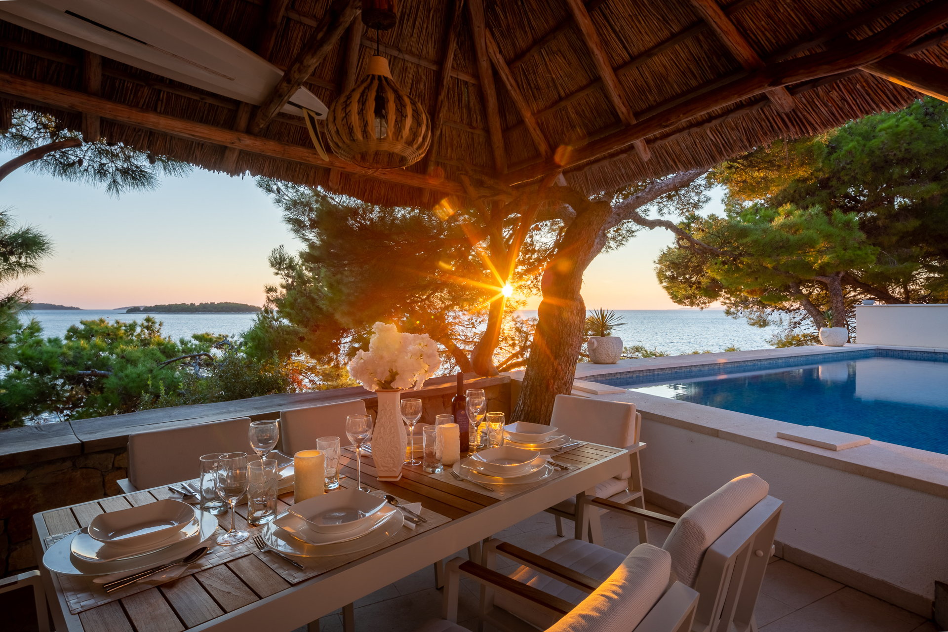 Beachfront Villa Allegria with Pool