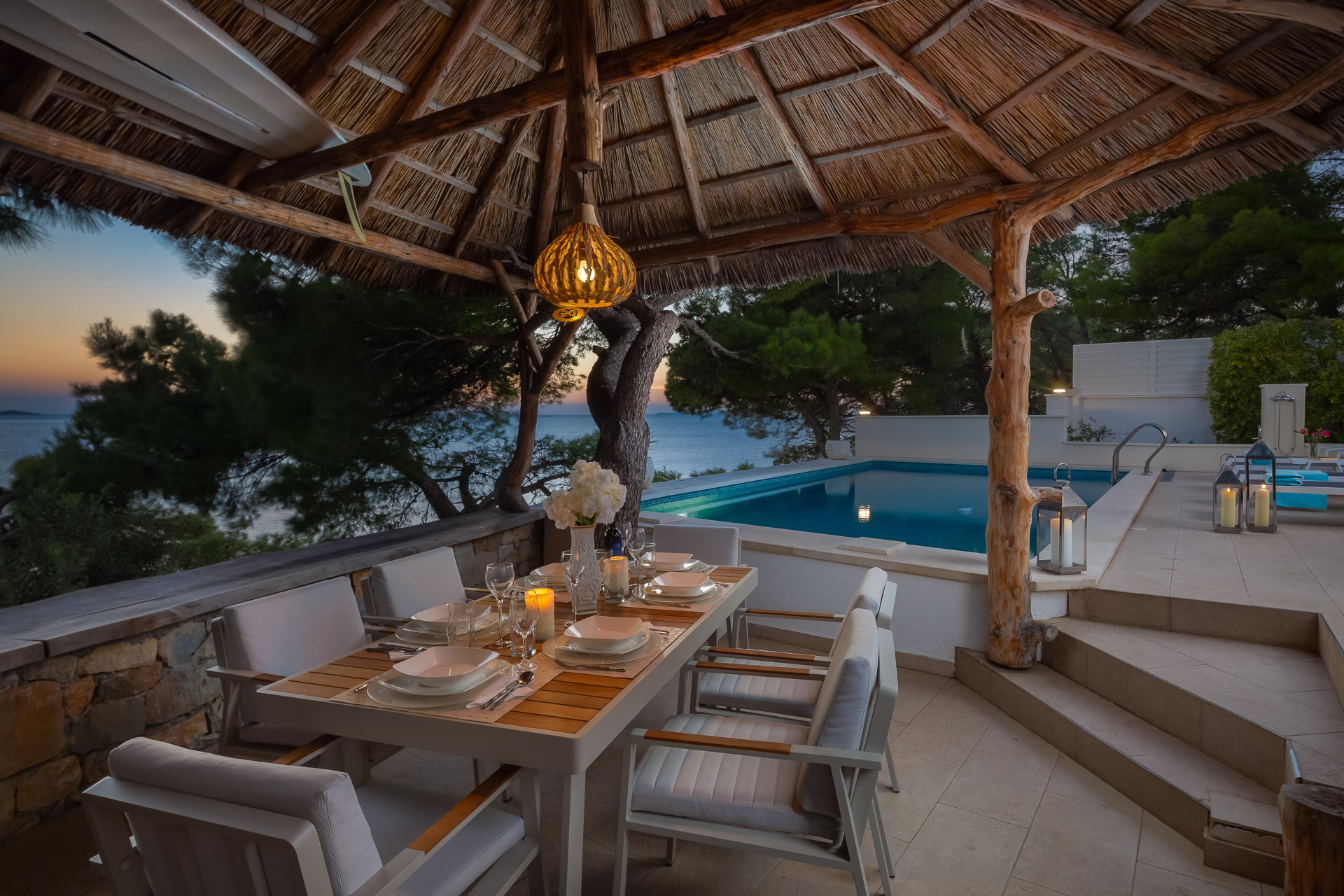 Beachfront Villa Allegria with Pool
