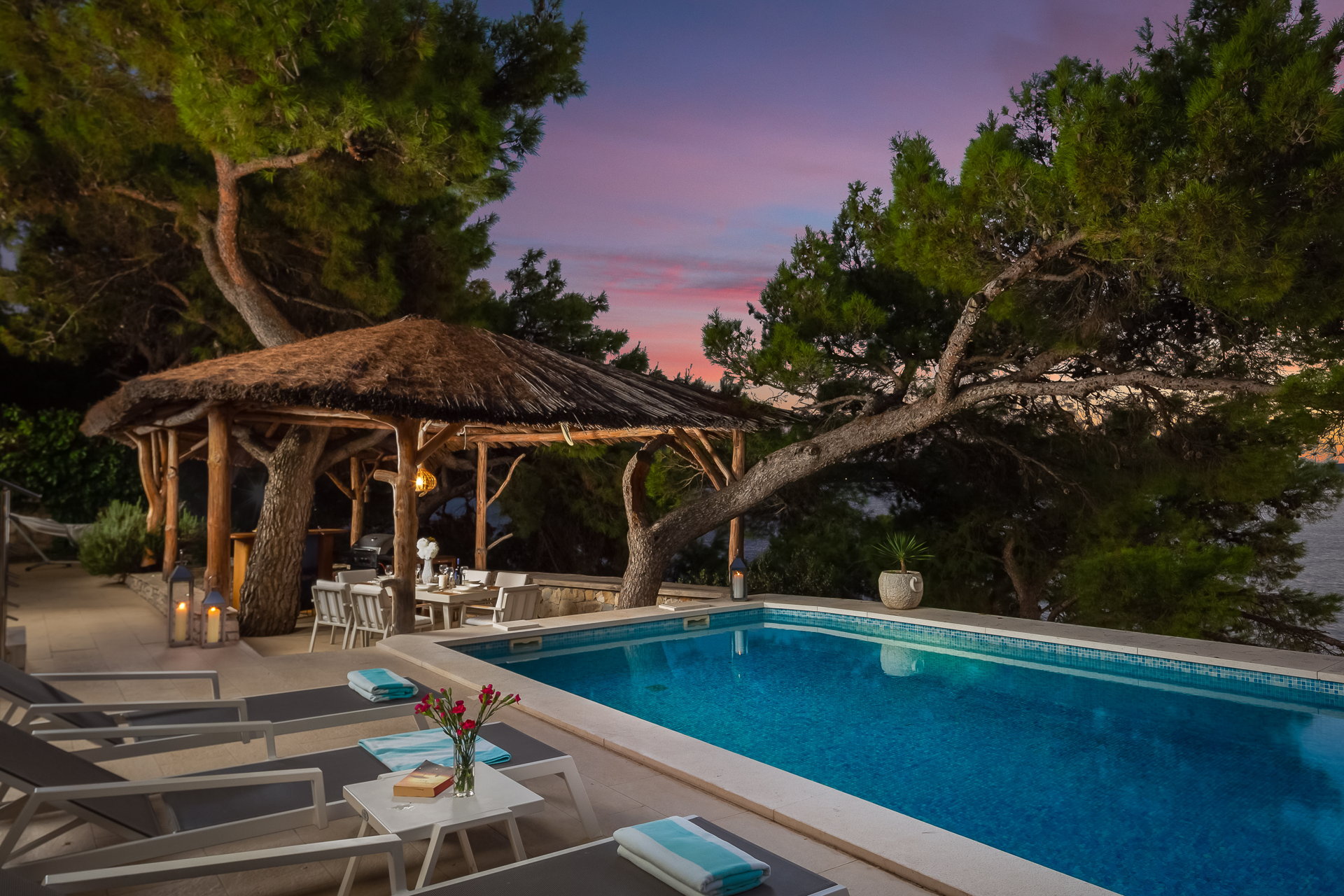 Beachfront Villa Allegria with Pool