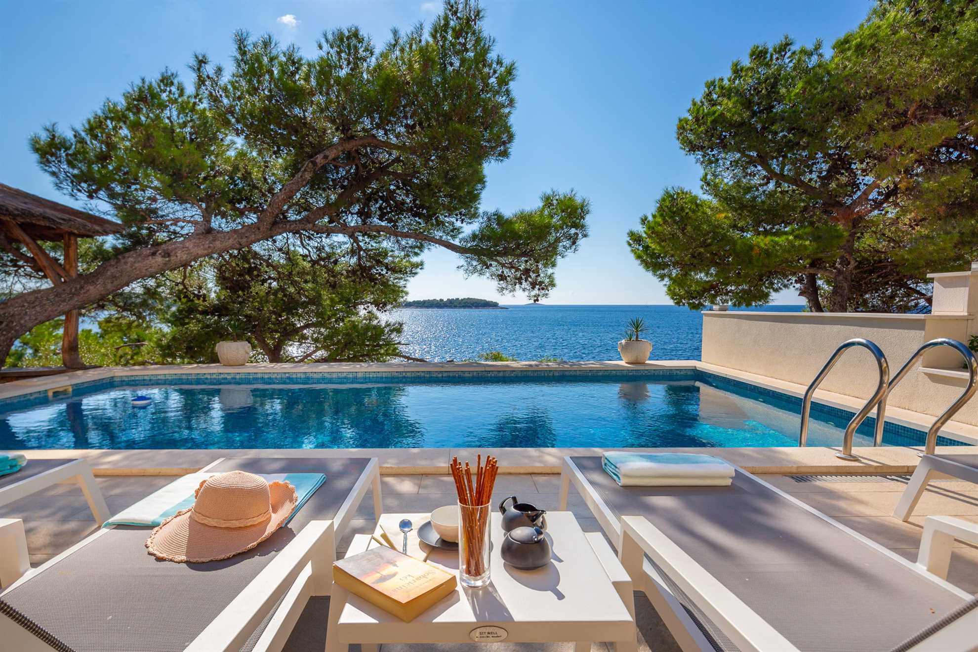 Image of Beachfront Villa Allegria with Pool