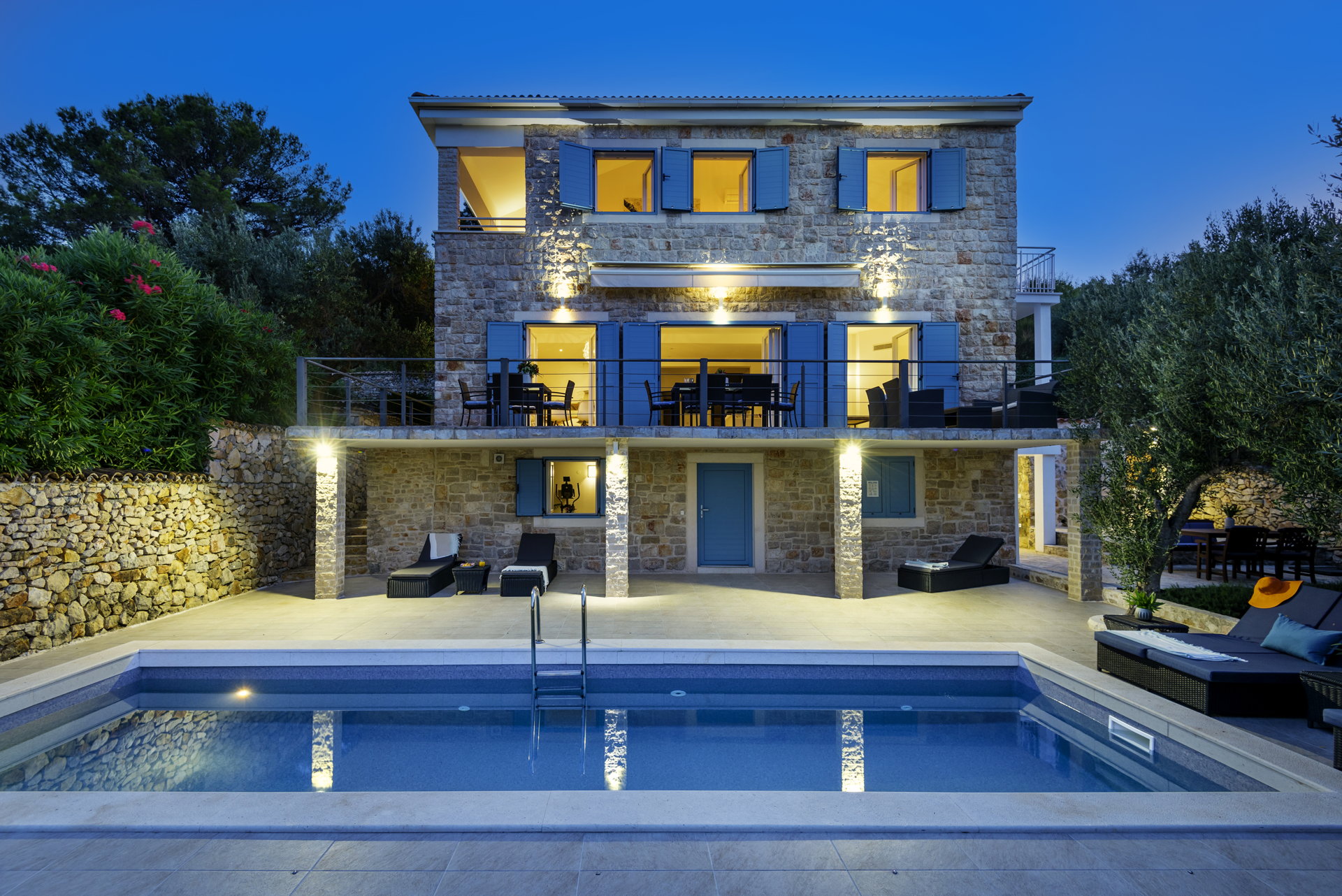 Villa Sympathy with Pool