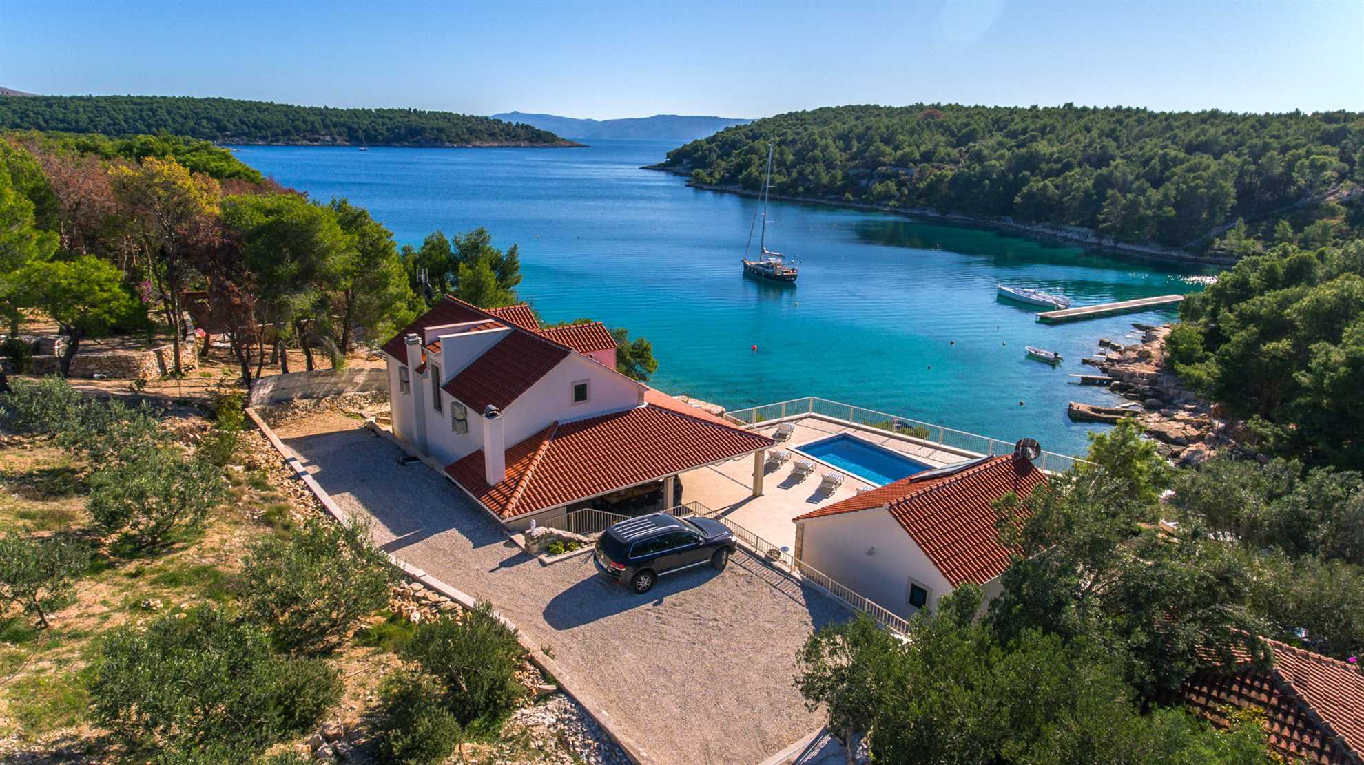 Villa Island Star with Pool