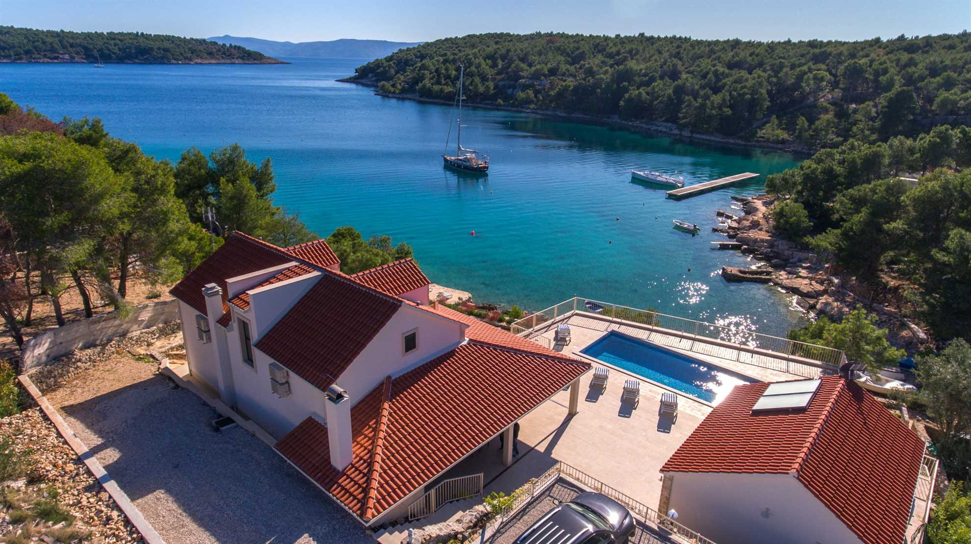Villa Island Star with Pool