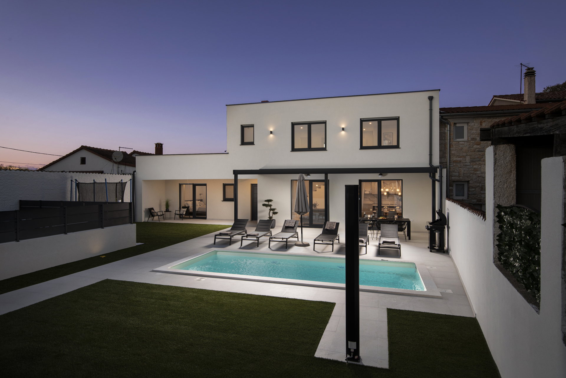 Villa Bohemian Rhapsody with Pool