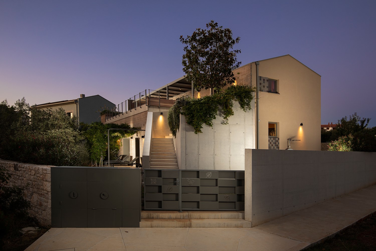 Villa Elya with Heated Pool