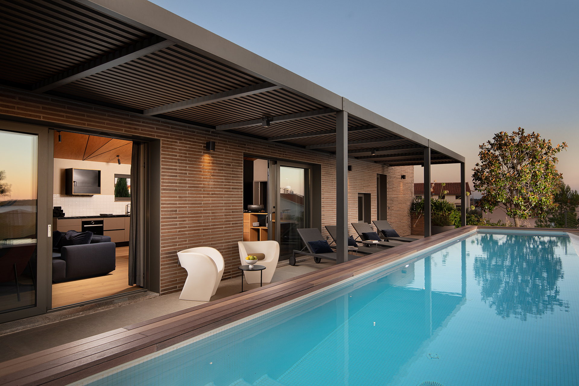 Villa Elya with Heated Pool