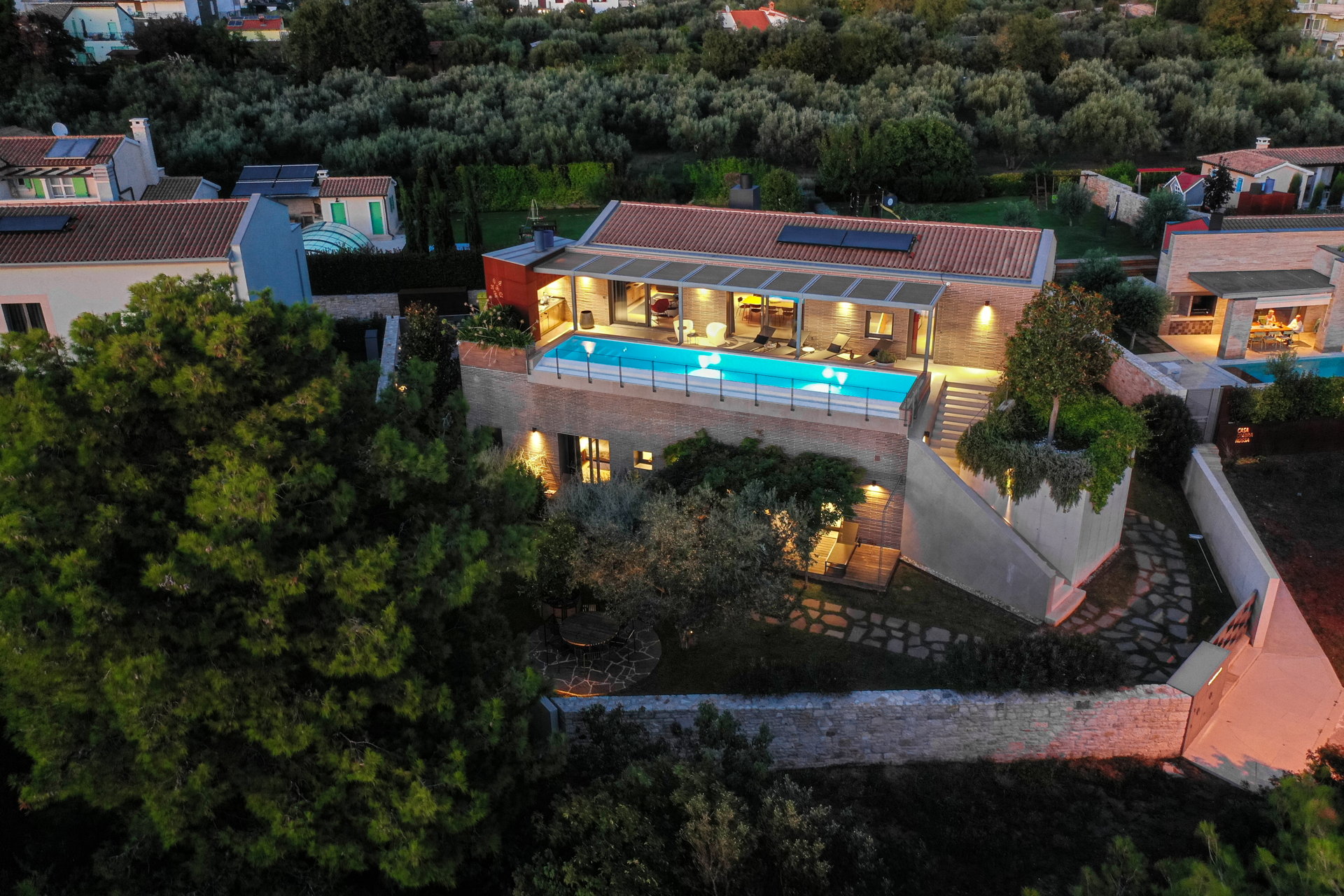 Villa Elya with Heated Pool