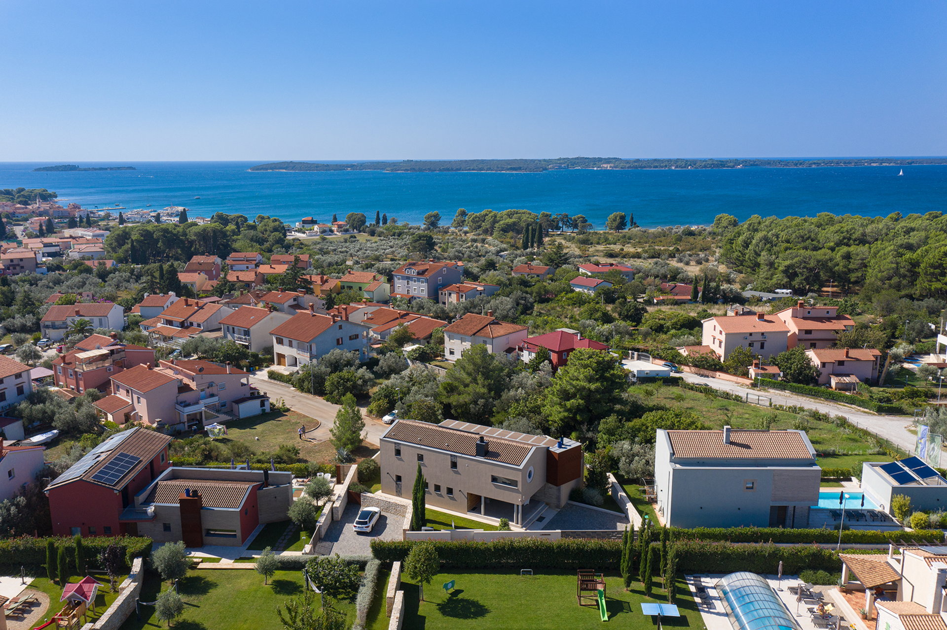 Villa Elya with Heated Pool