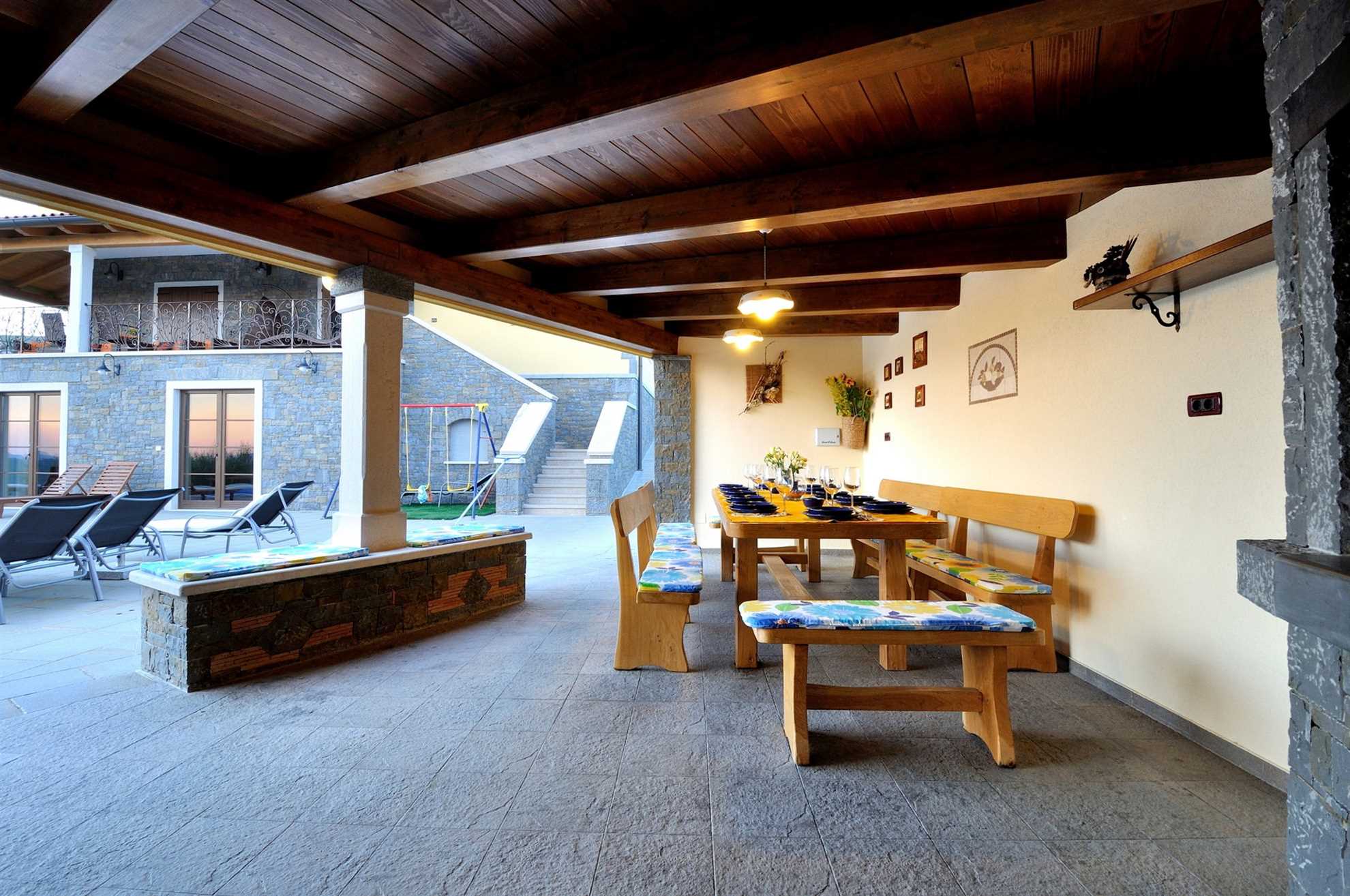Villa Master with Pool
