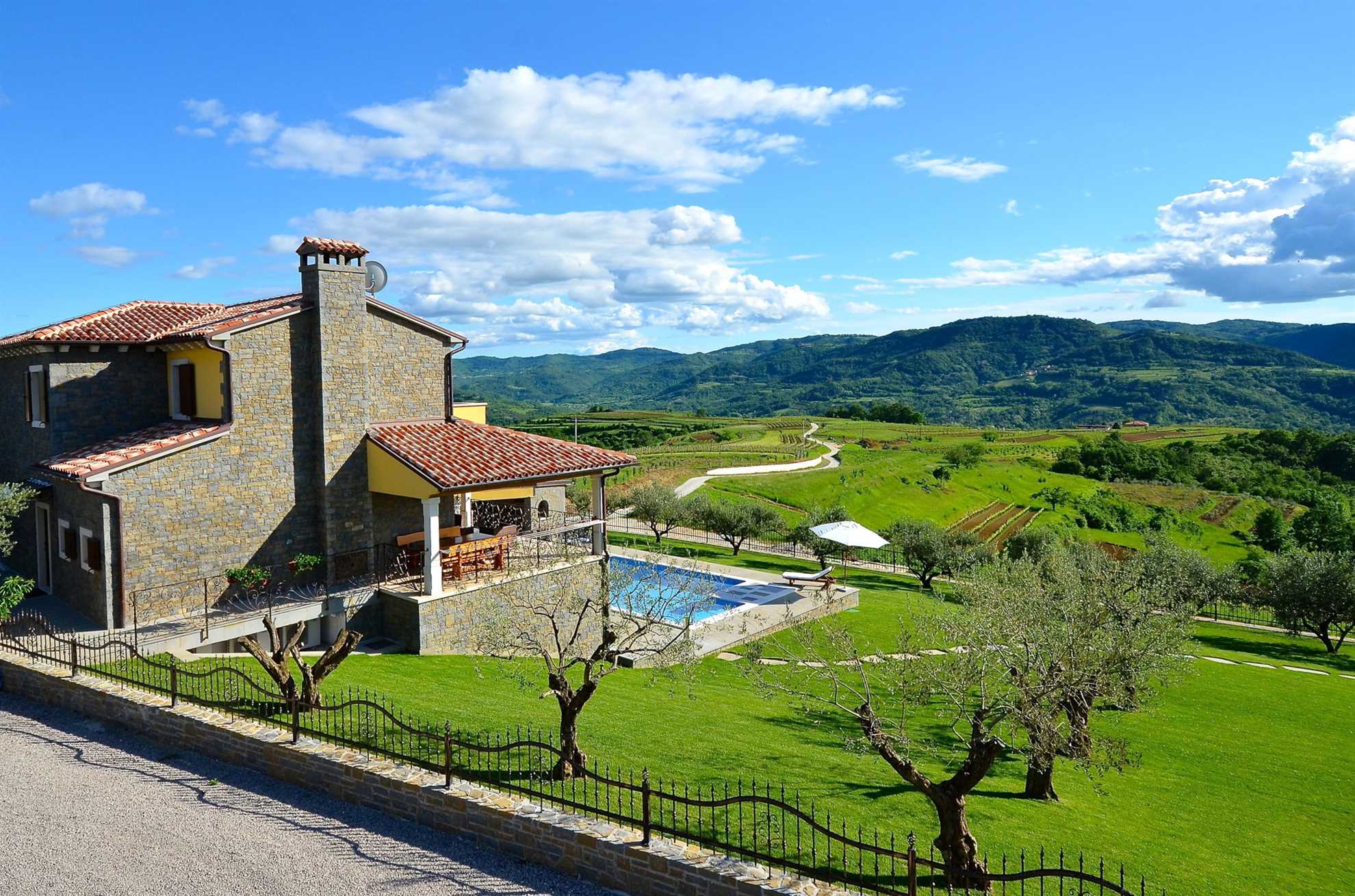 Villa Master with Pool