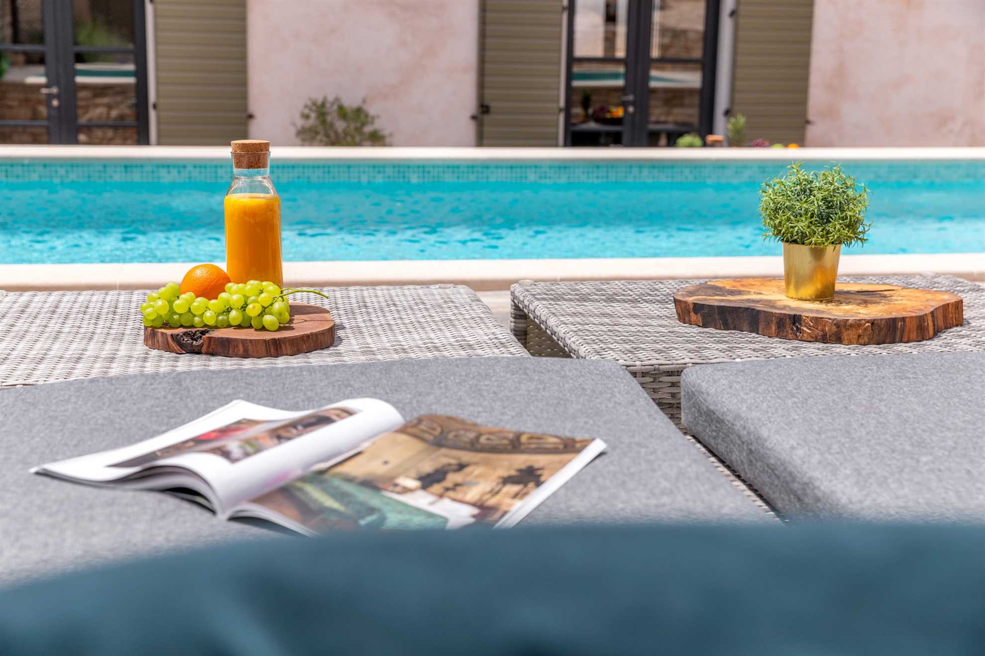 Villa Ferna with Pool