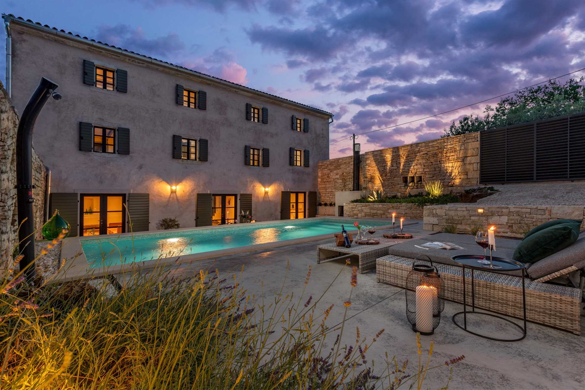 Villa Ferna with Pool