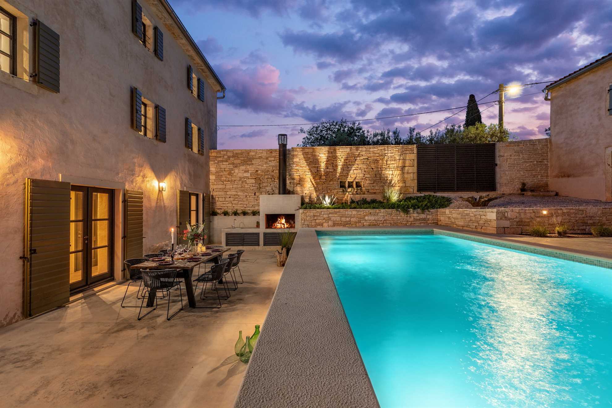 Villa Ferna with Pool