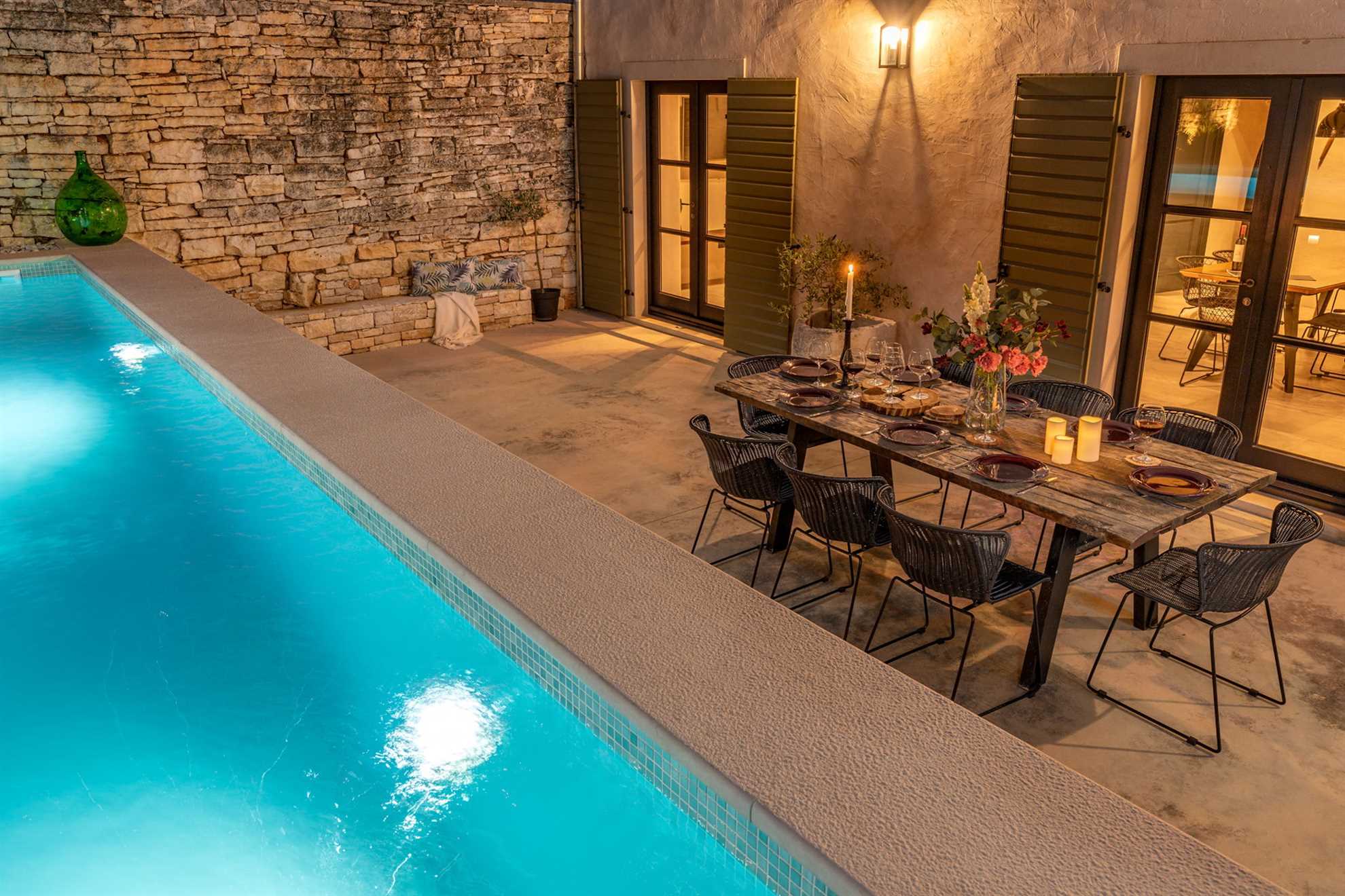 Villa Ferna with Pool
