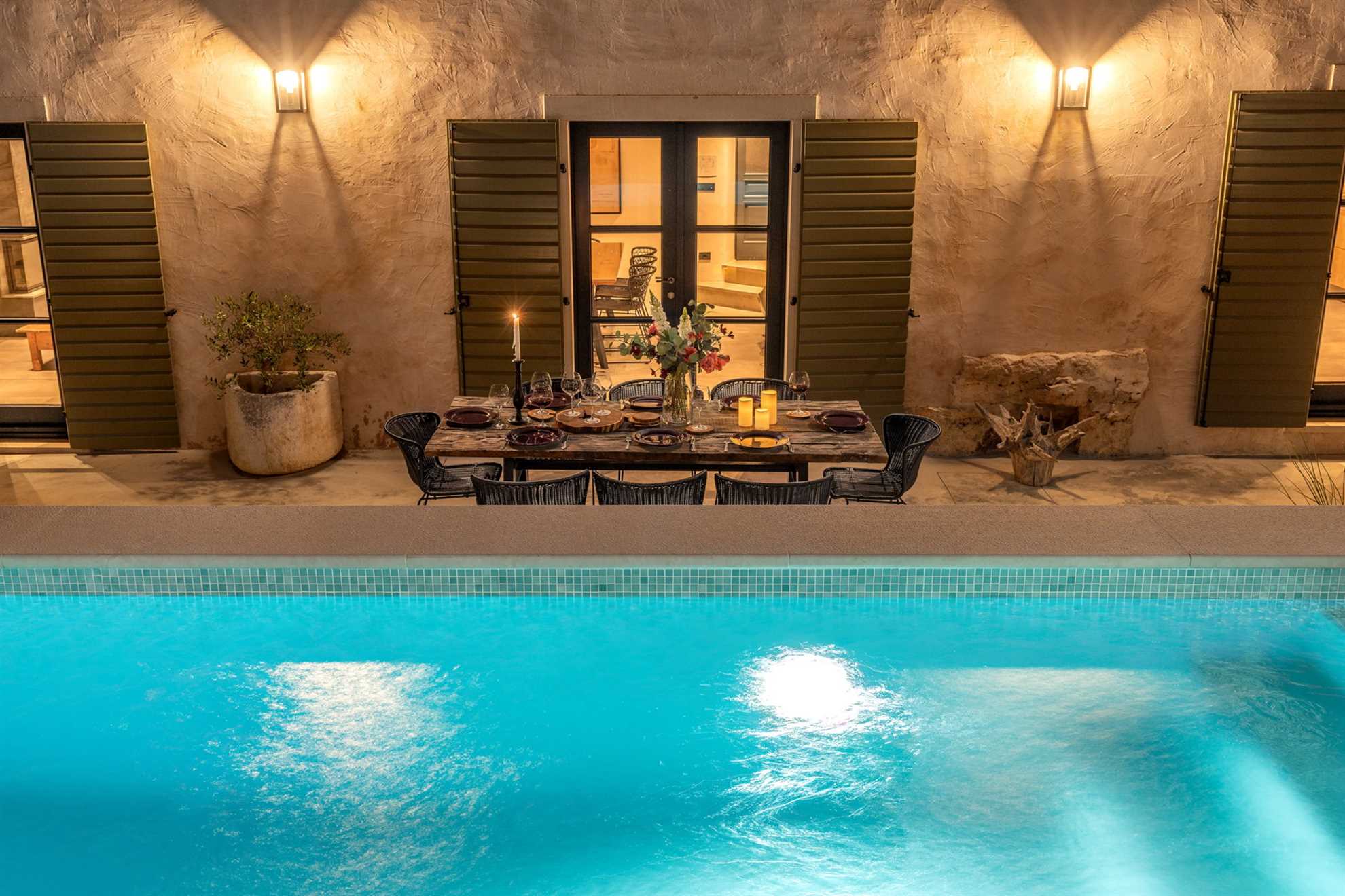 Villa Ferna with Pool