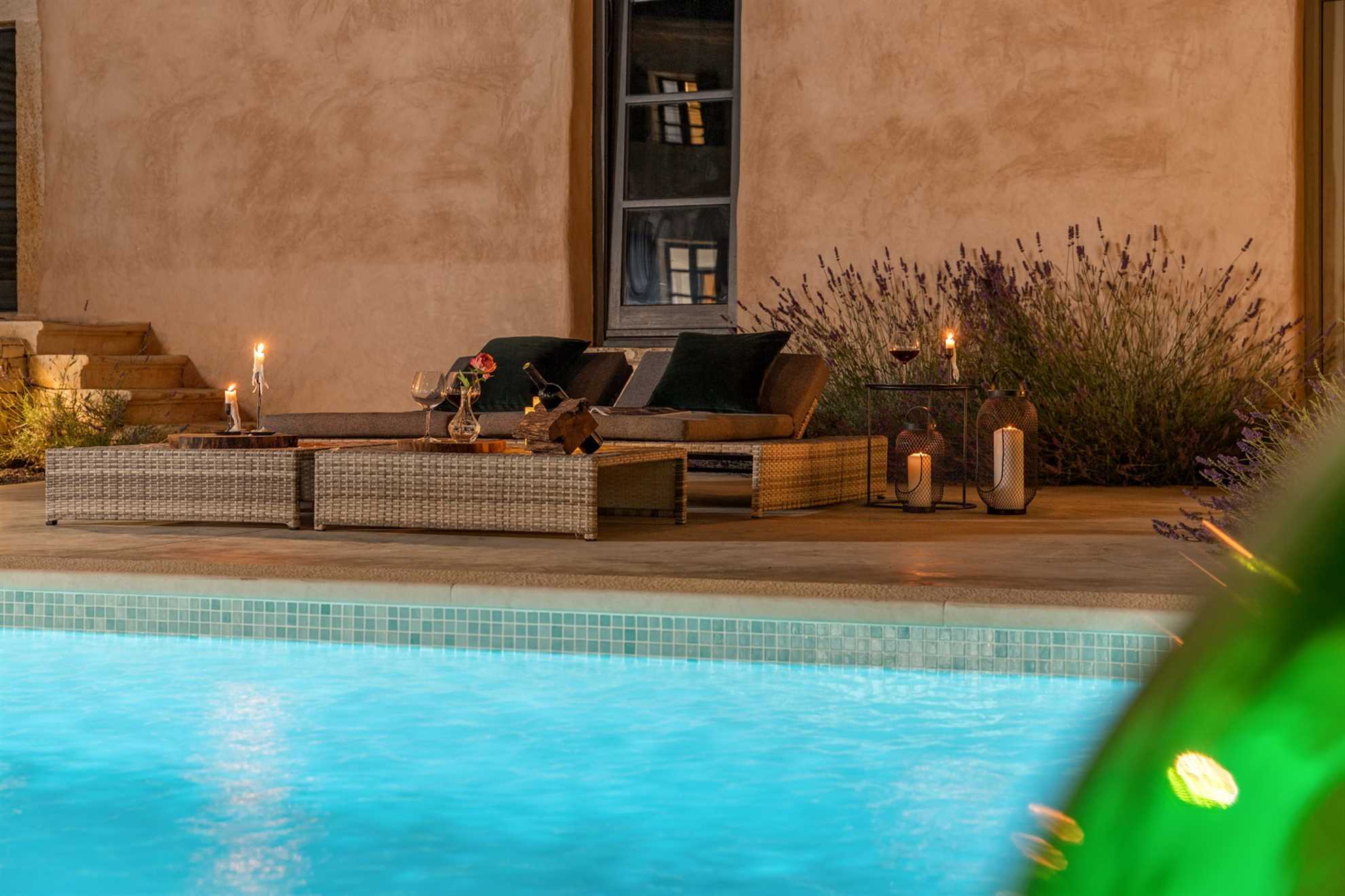 Villa Ferna with Pool