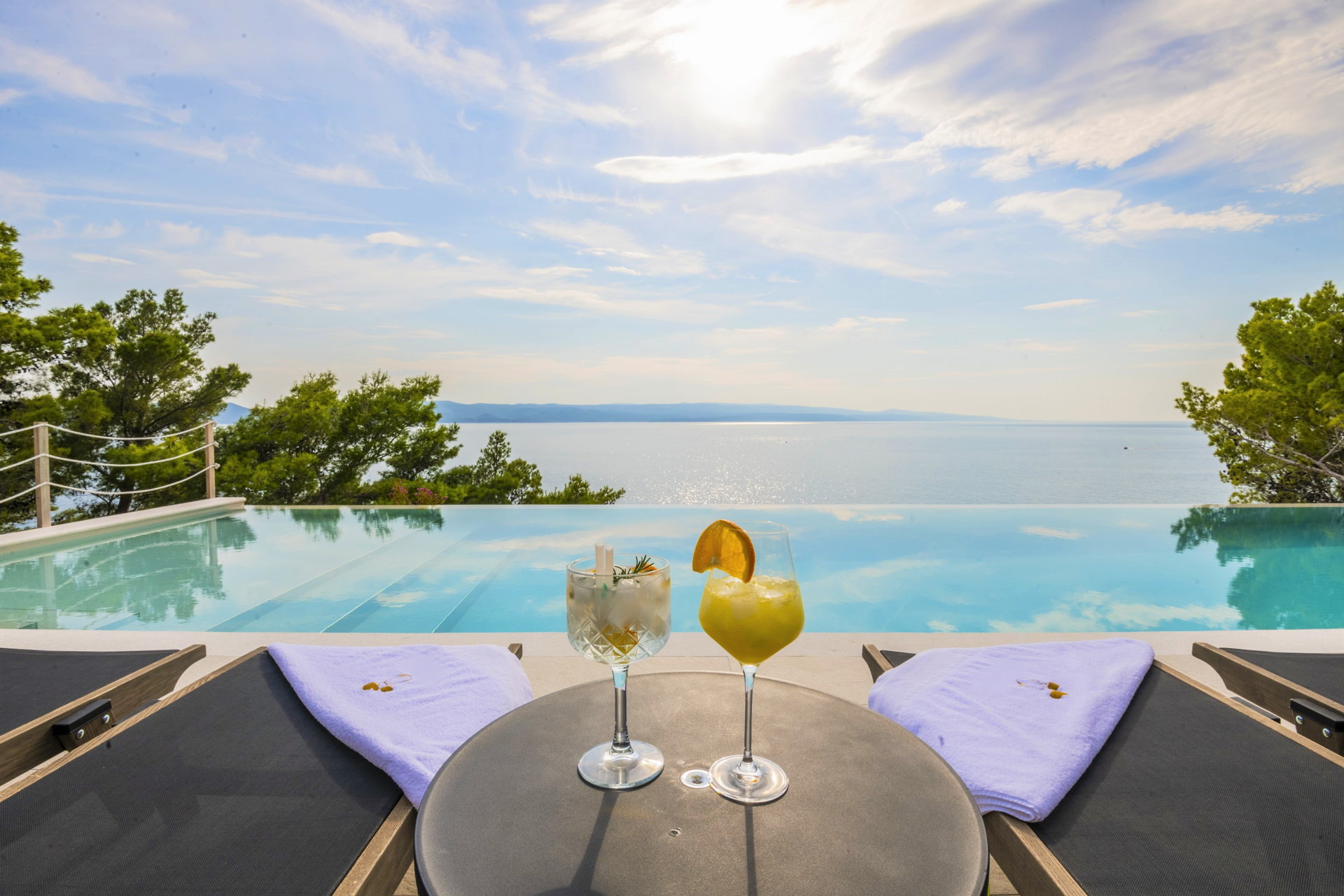 Villa Azul Grande with Heated Pool
