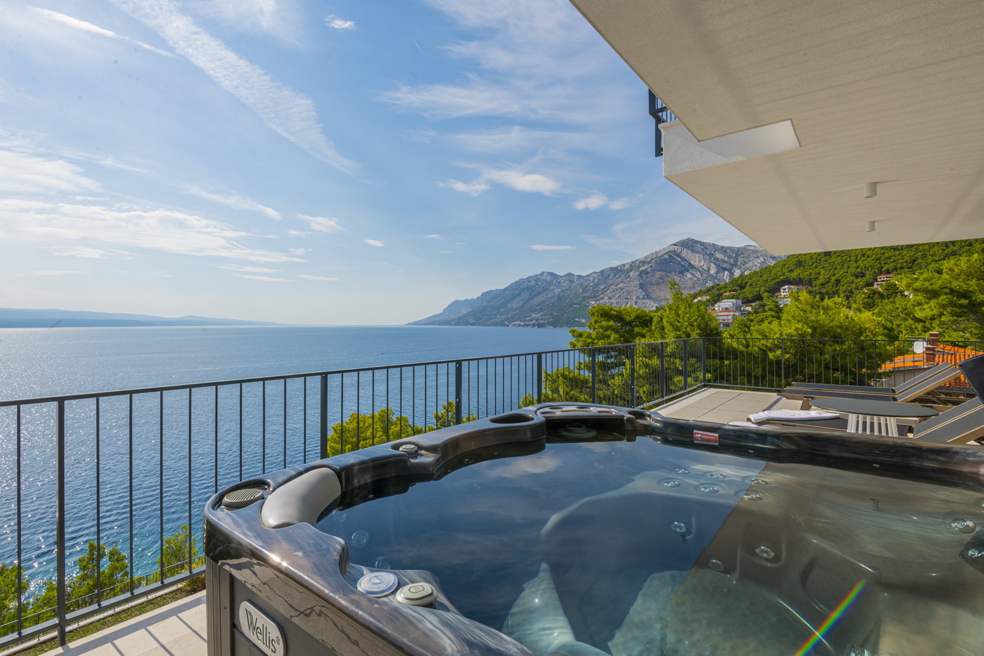 Villa Azul Grande with Heated Pool