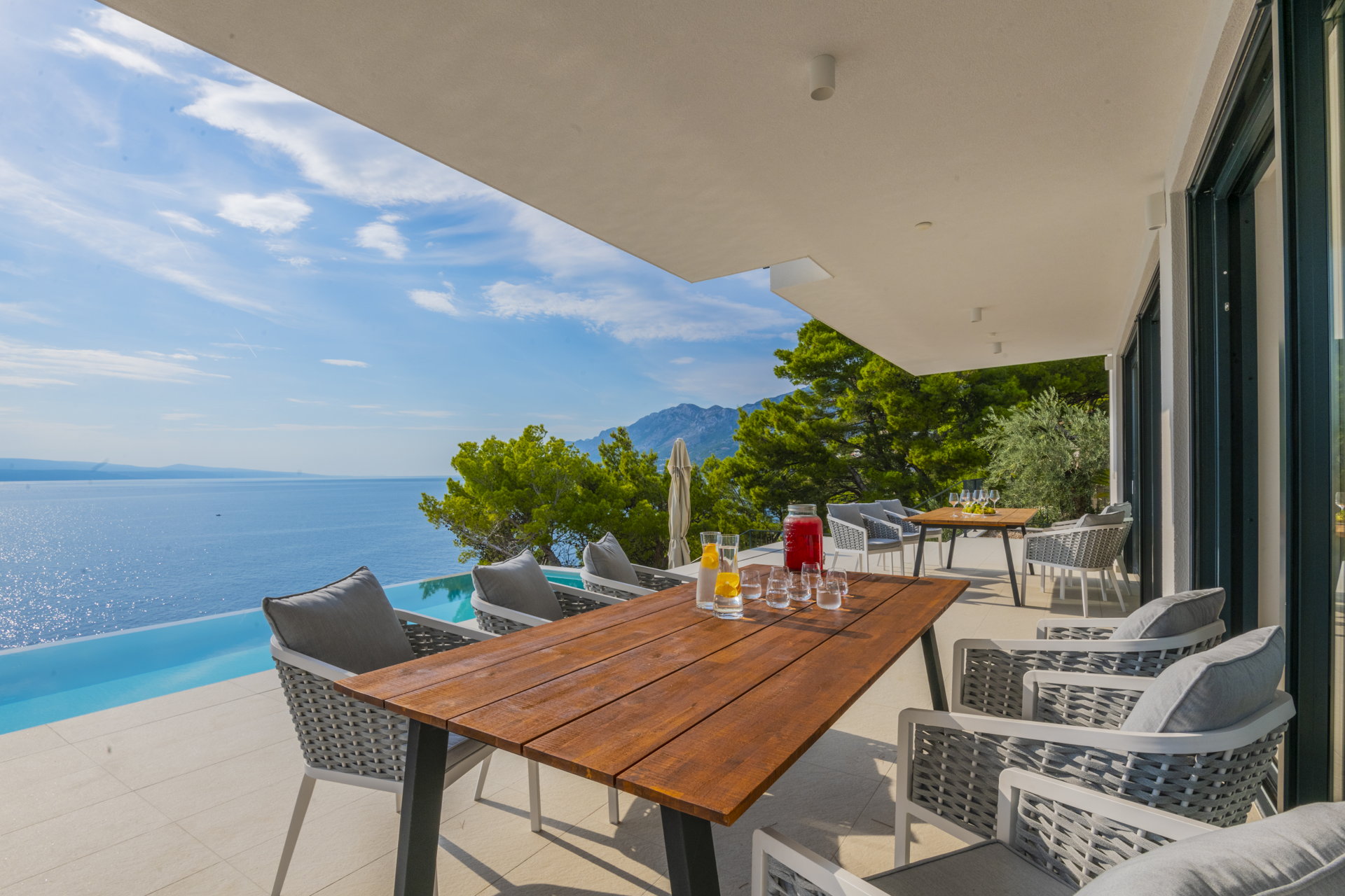 Villa Azul Grande with Heated Pool
