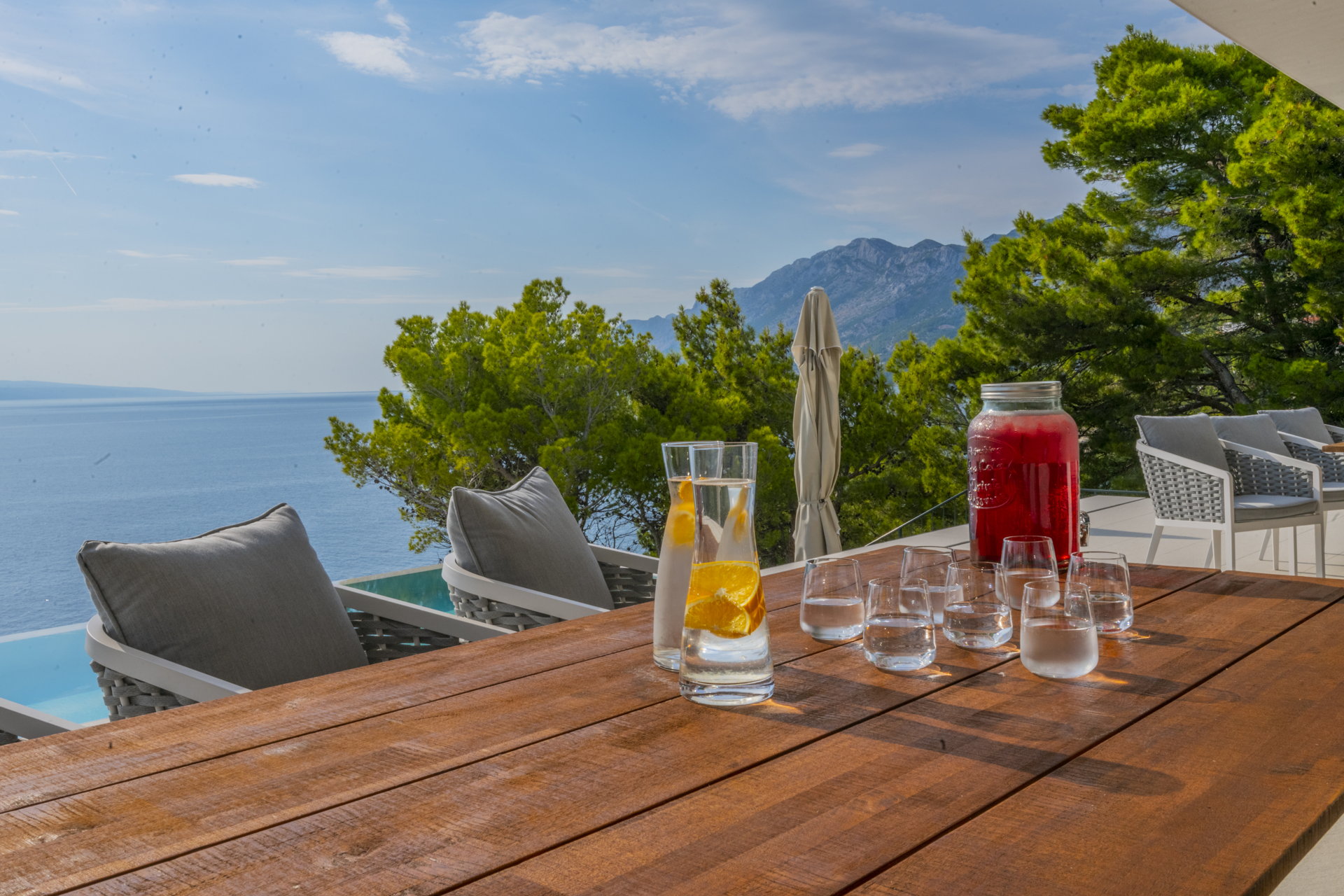 Villa Azul Grande with Heated Pool