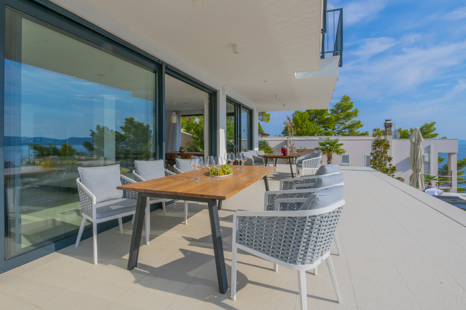 Villa Azul Grande with Heated Pool