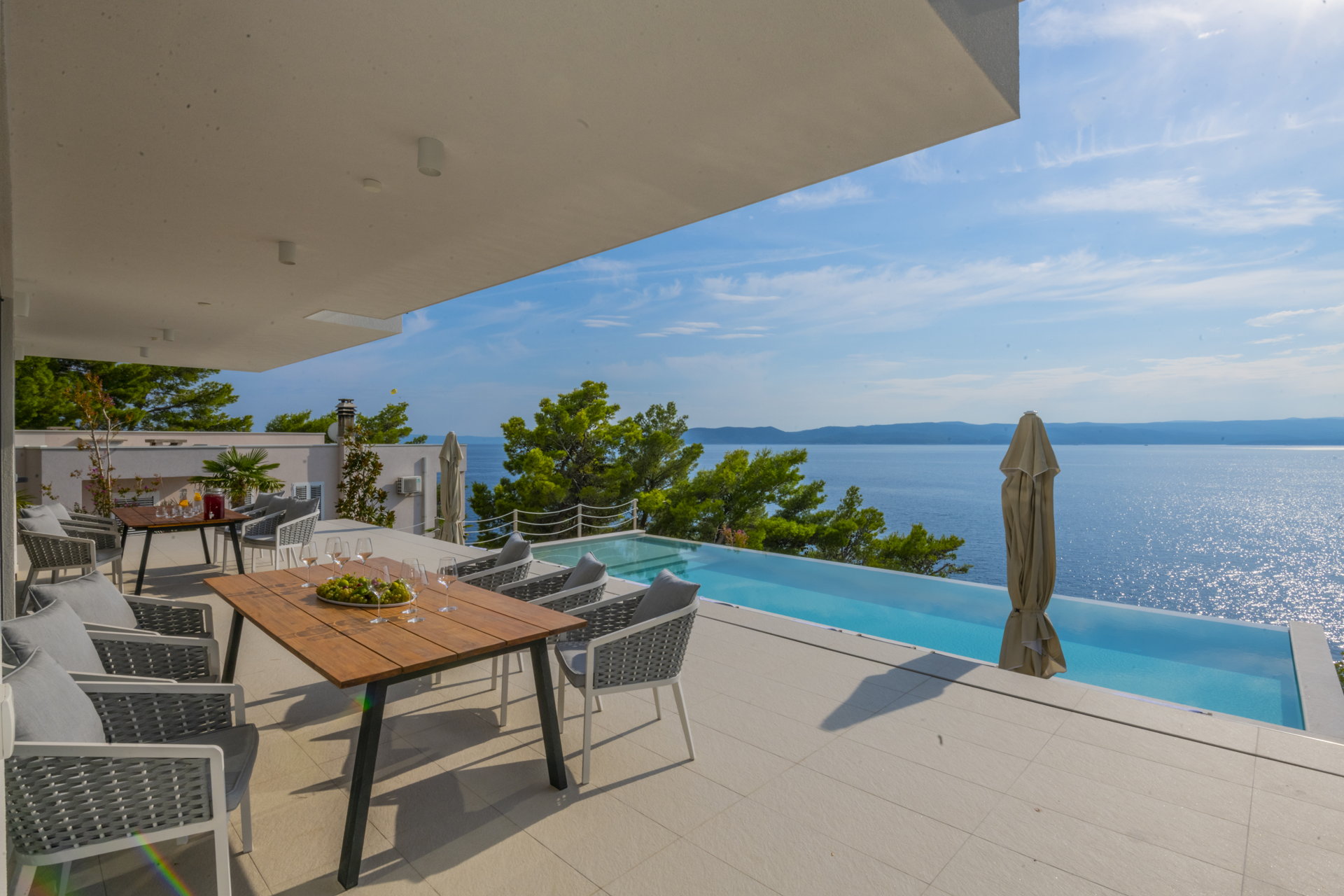 Villa Azul Grande with Heated Pool